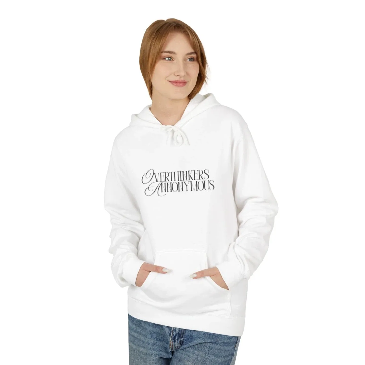 Overthinkers Anonymous Hoodie image indicator(5)