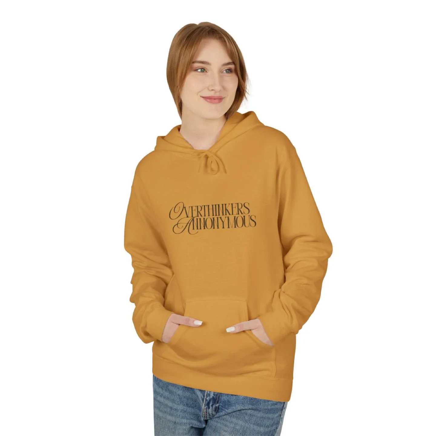 Overthinkers Anonymous Hoodie image indicator(4)