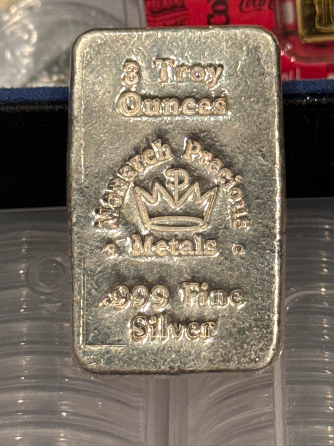 Monarch Precious Metals 3 Troy Ounces .999 Fine Silver