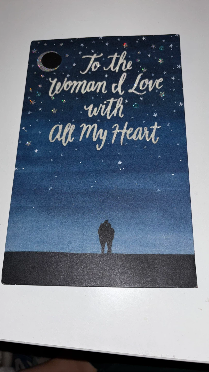 Card “To the Women I Love With All my Heart”