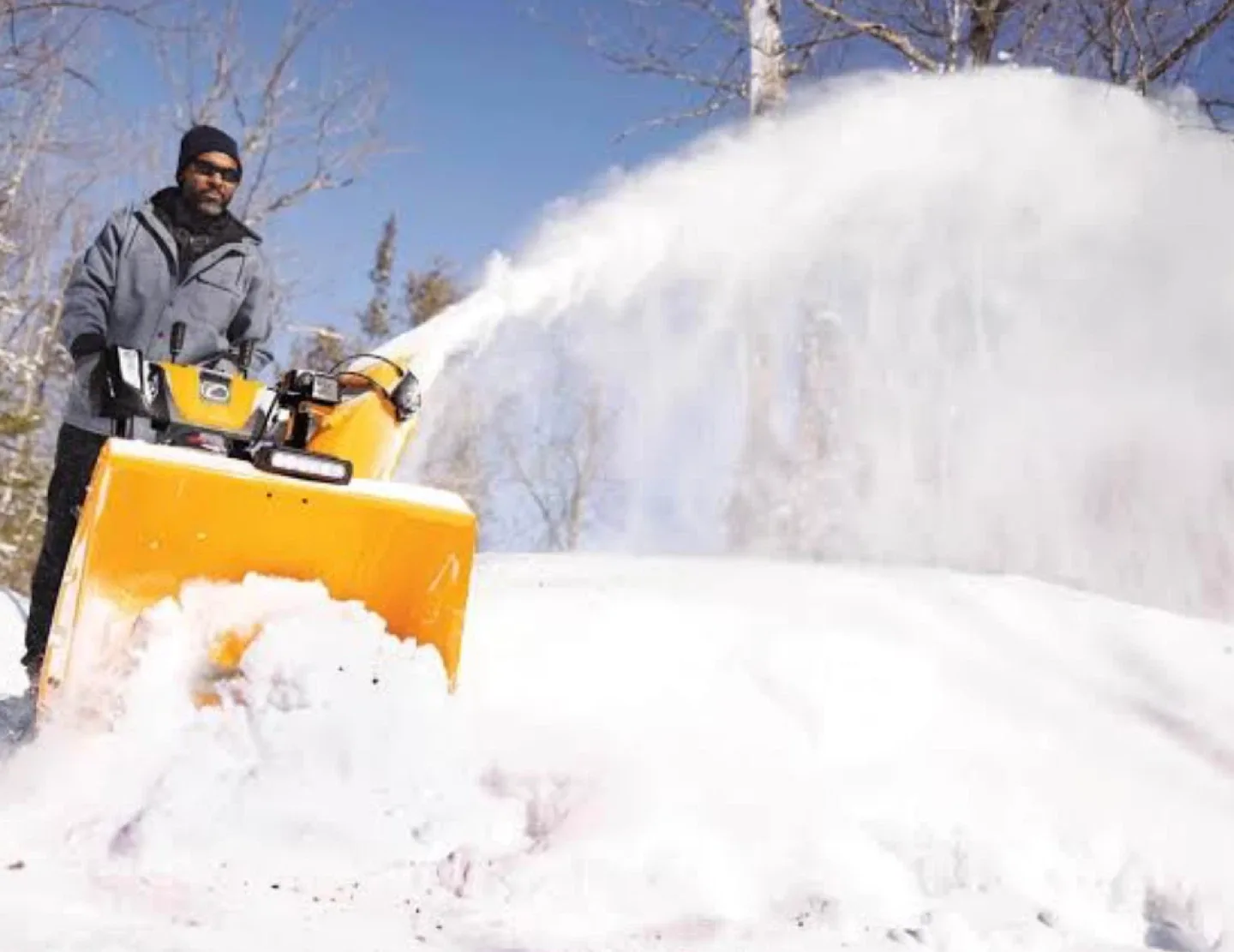35$/month- snow removal unlimited visits month free! thumbnail