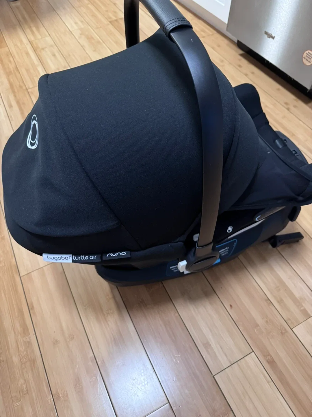 Bugaboo Turtle Air by Nuna Infant Car Seat - Black image indicator(3)