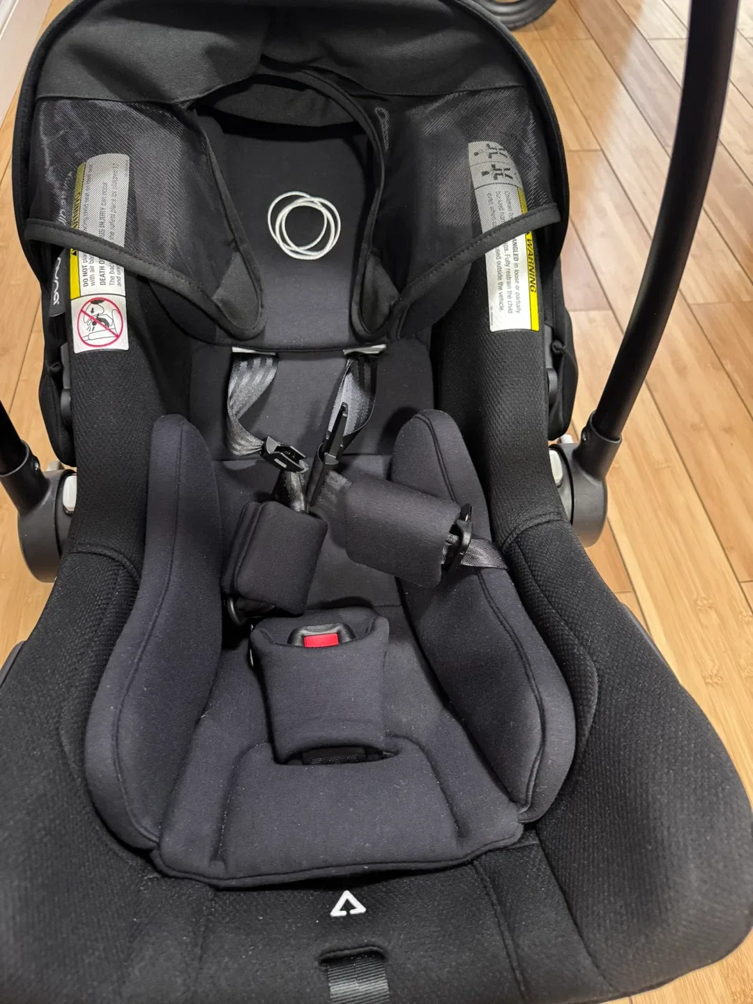 Bugaboo Turtle Air by Nuna Infant Car Seat - Black image indicator(5)