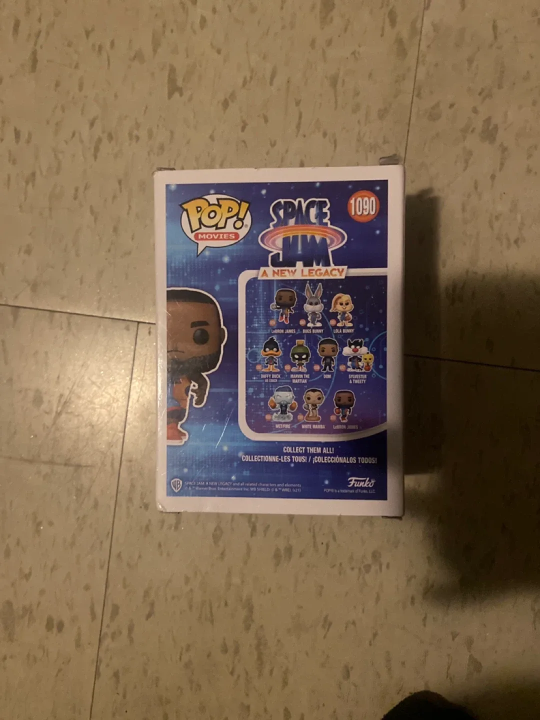 Funko Pop! Movies Space Jam: A New Legacy - Lebron James image indicator(2)