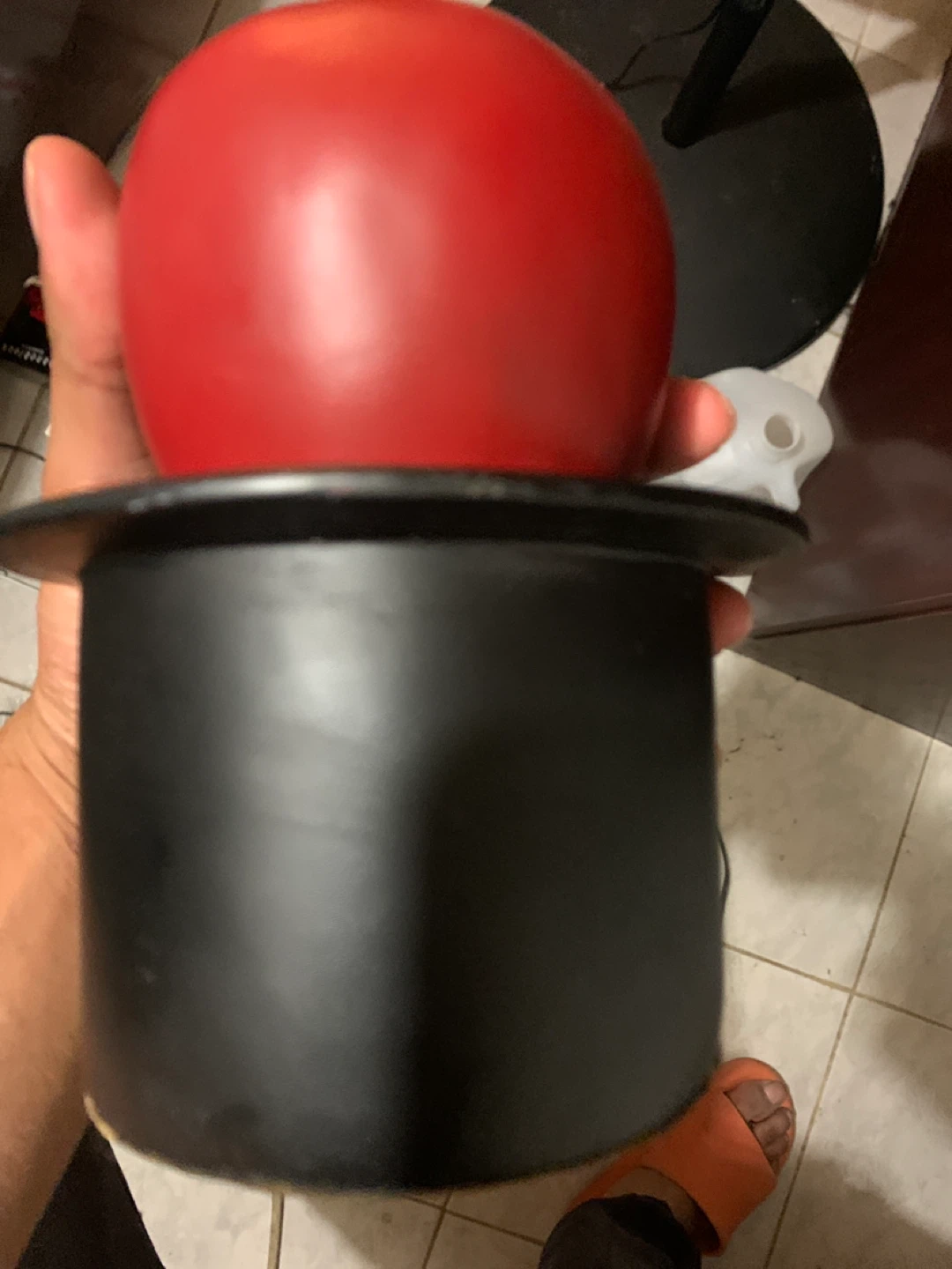 NY Mets Apple Clock Home Run - photo 3