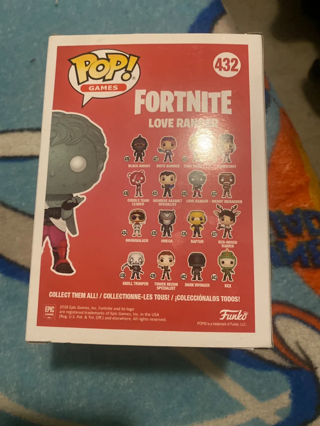 Funko Pop! Games: Fortnite - Love Ranger #432 image indicator(2)