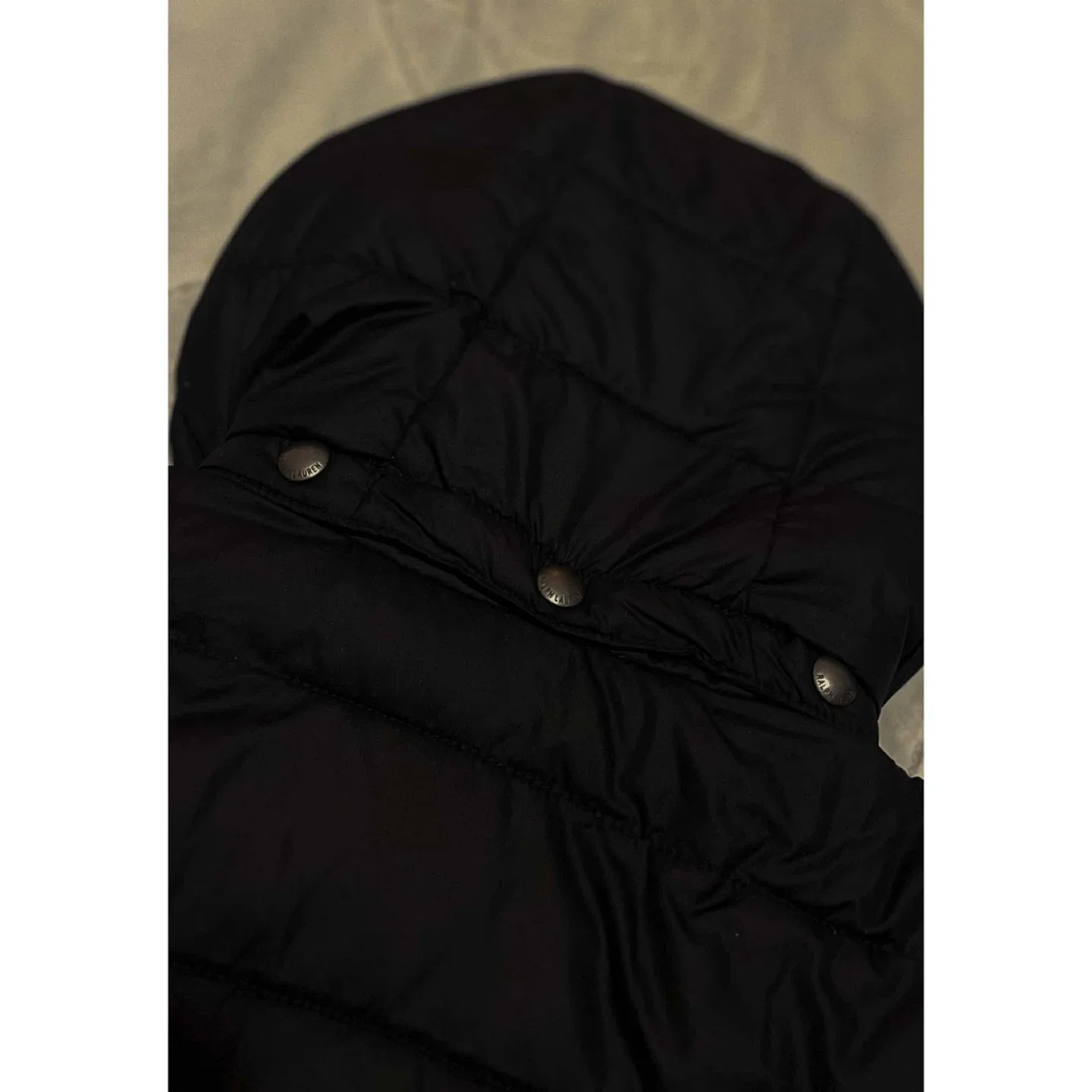 Ralph Lauren Black Puffer Jacket Size S (8) Kids image indicator(4)