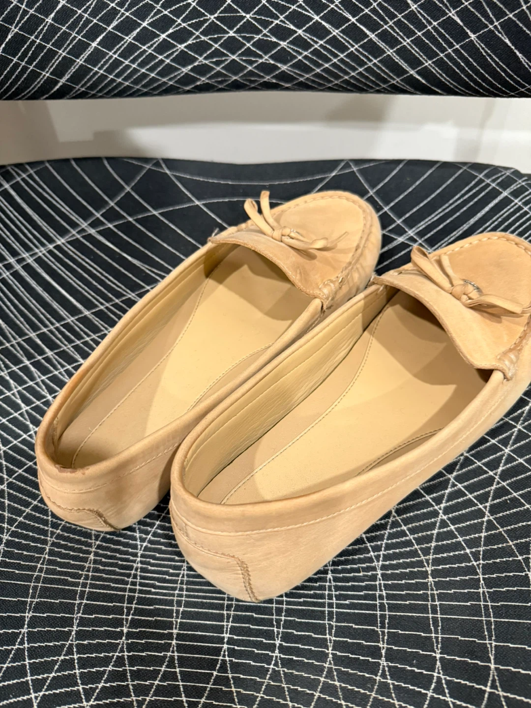 Michael Kors Tan Leather Loafers - photo 2