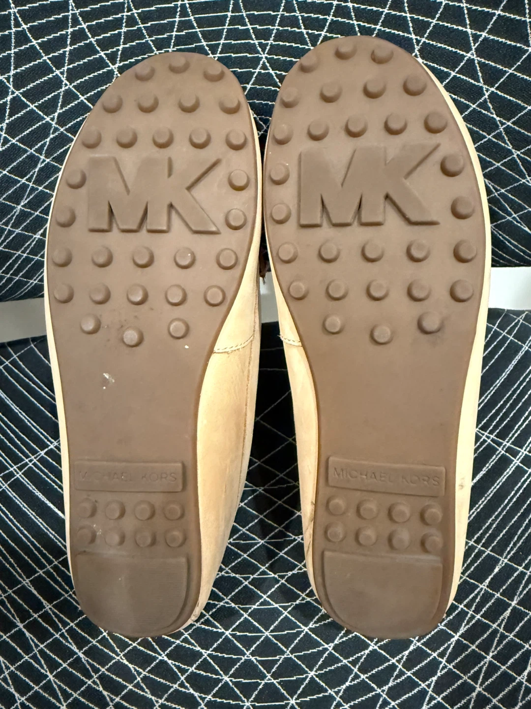 Michael Kors Tan Leather Loafers - photo 4