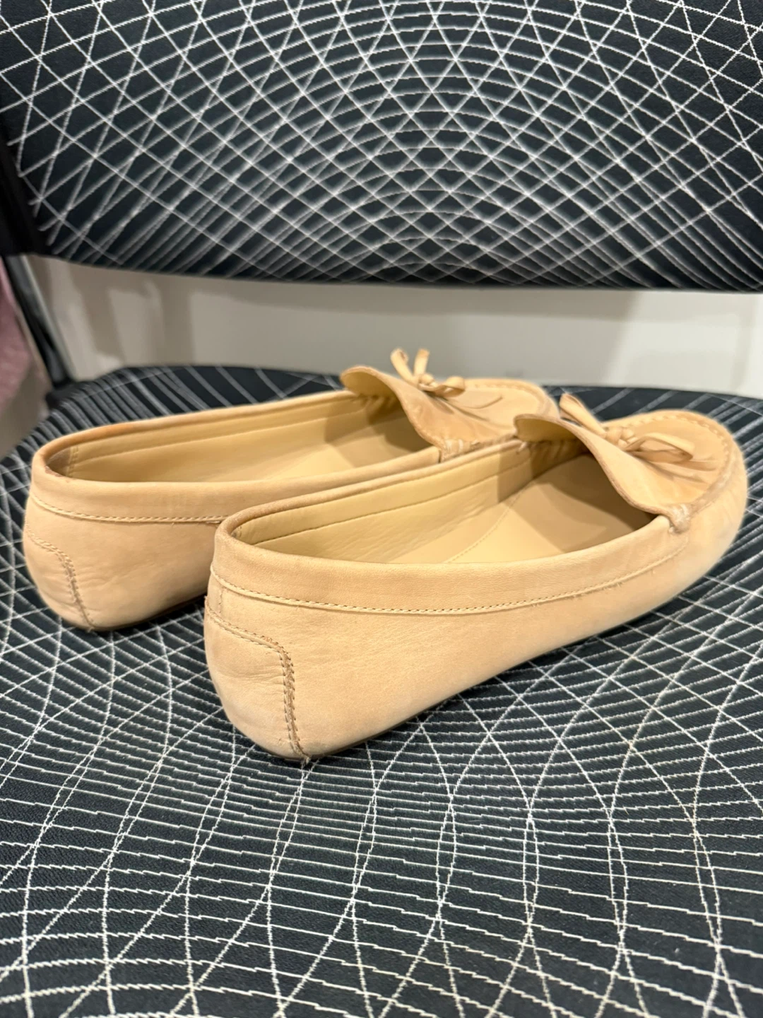 Michael Kors Tan Leather Loafers - photo 3