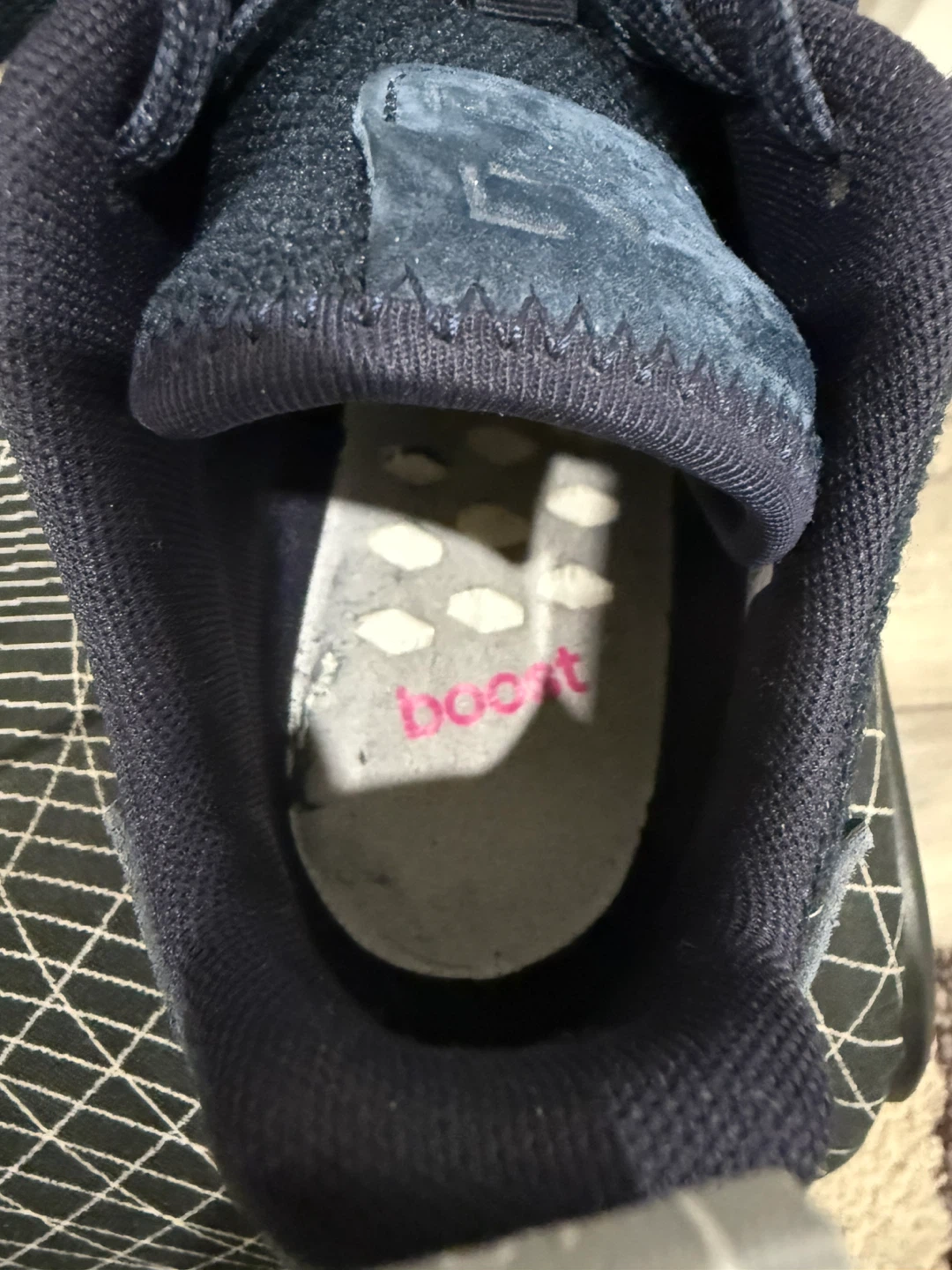 Adidas NMD R1 Navy Blue Sneakers - photo 4