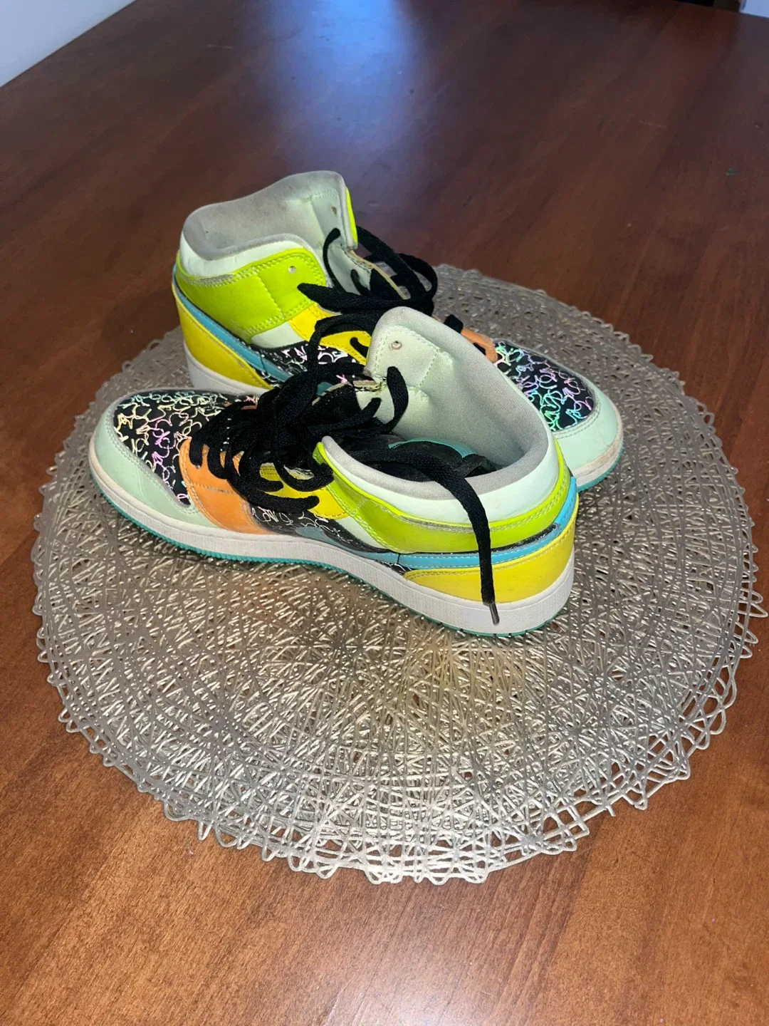 Nike Air Jordan 1 Mid SE Multi-Color image indicator(2)