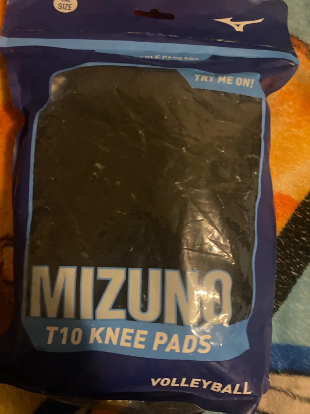Mizuno T10 Knee Pads - Volleyball, Size 9" image indicator(3)