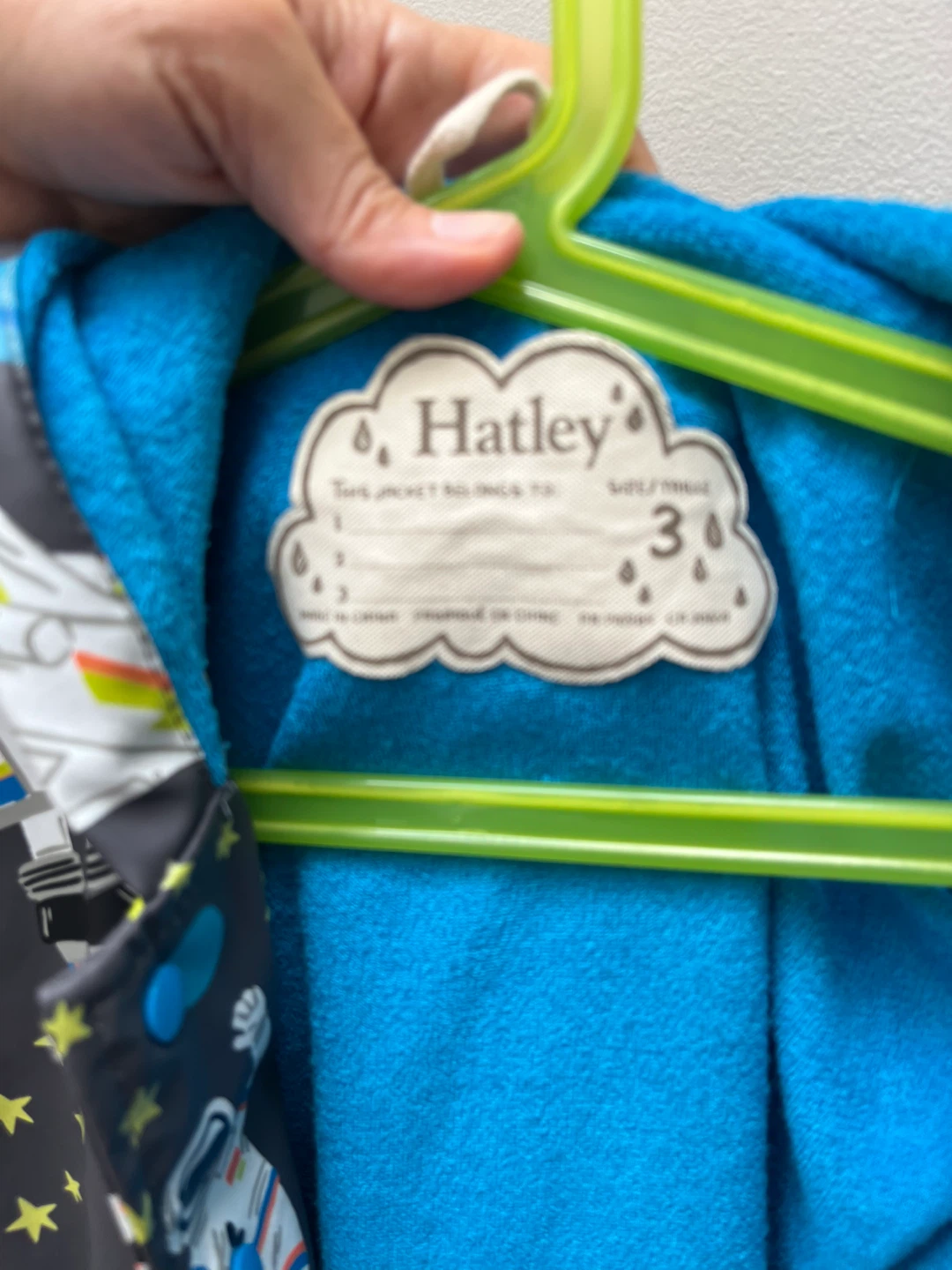 HATLEY RAIN COAT FOR KIDS (Age 3 / 3T) - photo 4