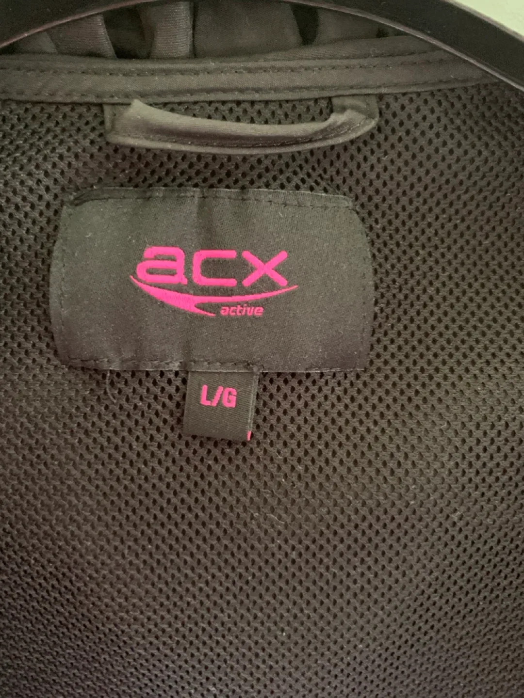 Women Black Light Spring/Fall Hooded Jacket (large) image indicator(3)