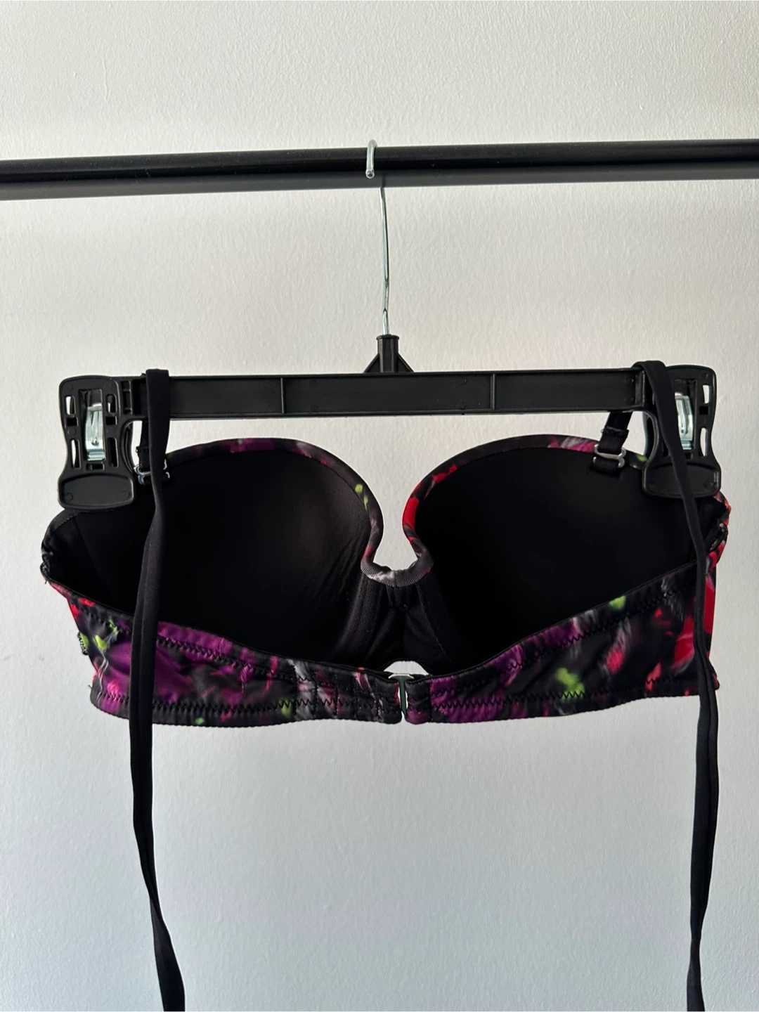 Floral Print Swim Top - Size 34B - photo 2