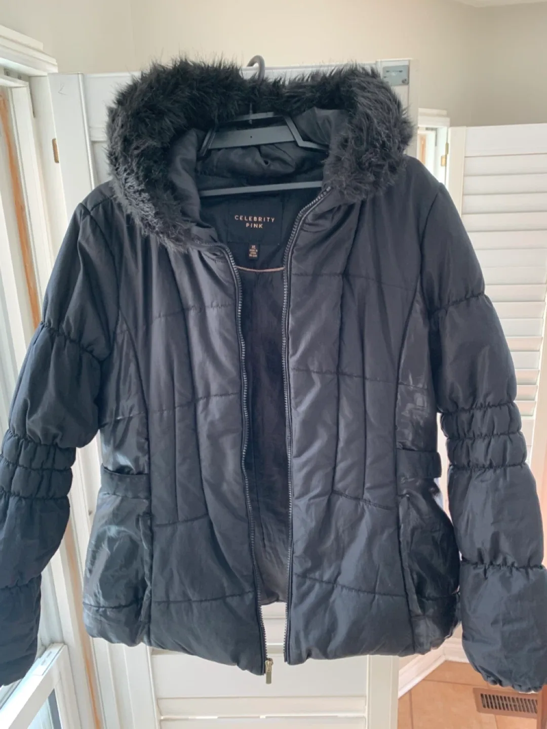 Girls Teen / Youth Hooded Winter Jacket (XL) image indicator(2)