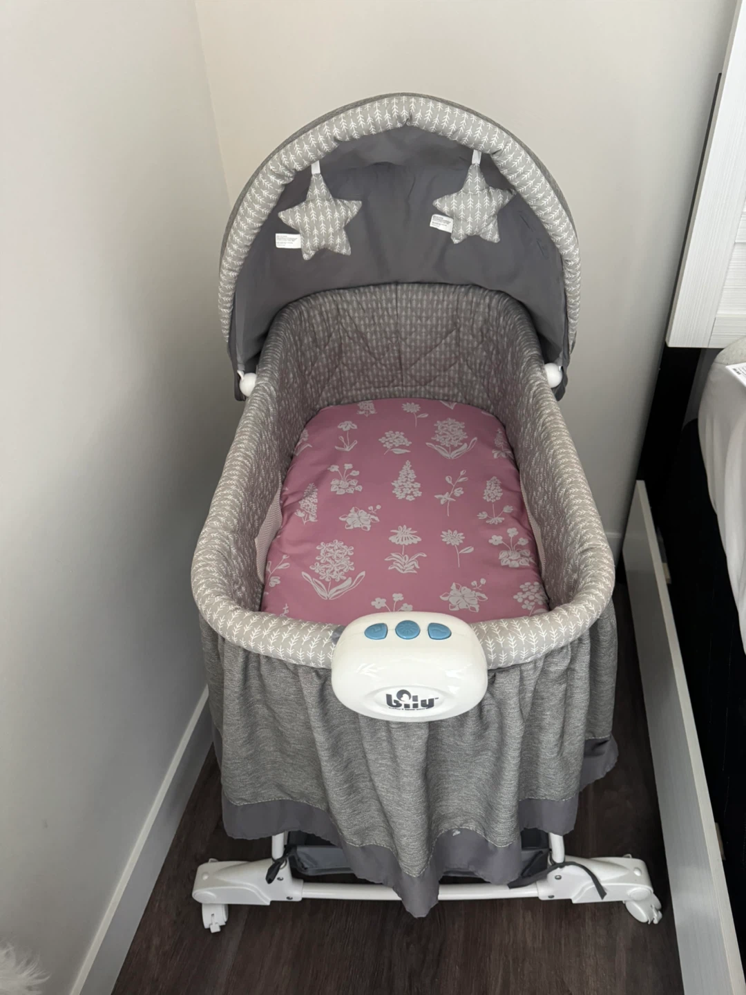 Simplicity Bassinet - Grey