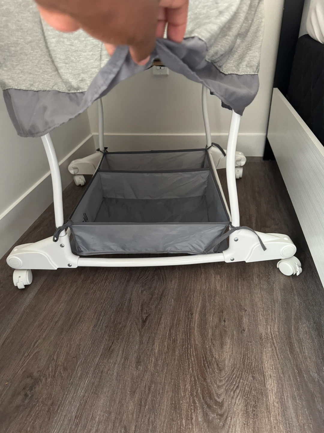 Simplicity Bassinet - Grey - photo 2