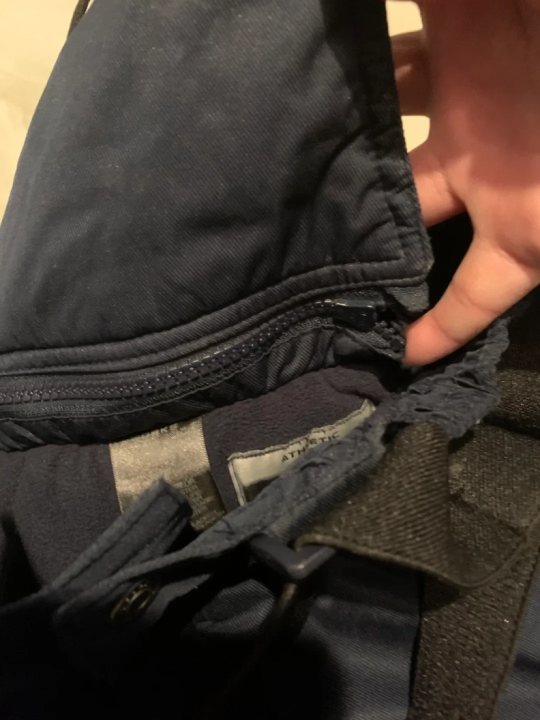 Snow Pants Youth / Pre-teen (small) w/ suspenders image indicator(4)