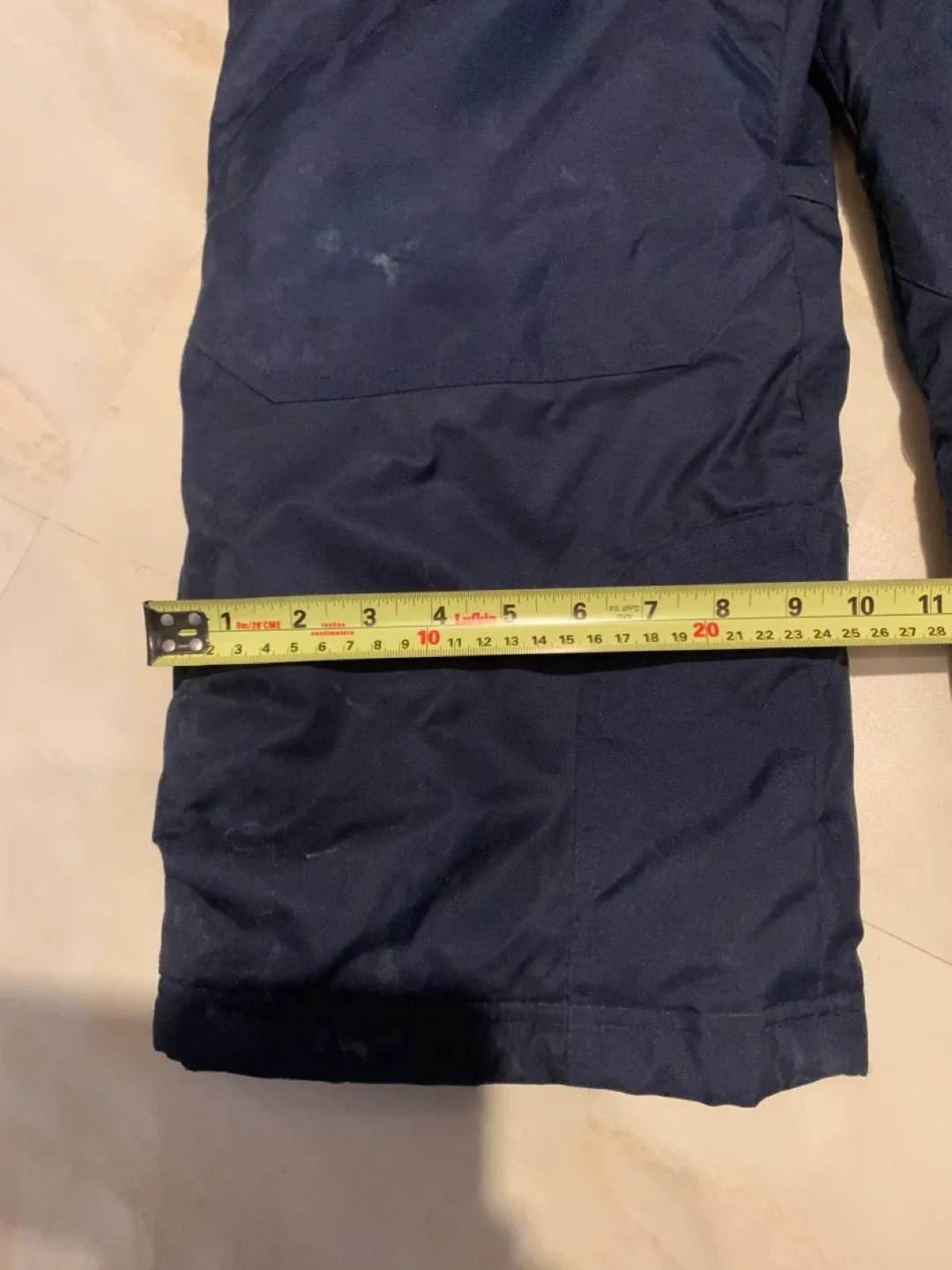 Snow Pants Youth / Pre-teen (small) w/ suspenders image indicator(7)