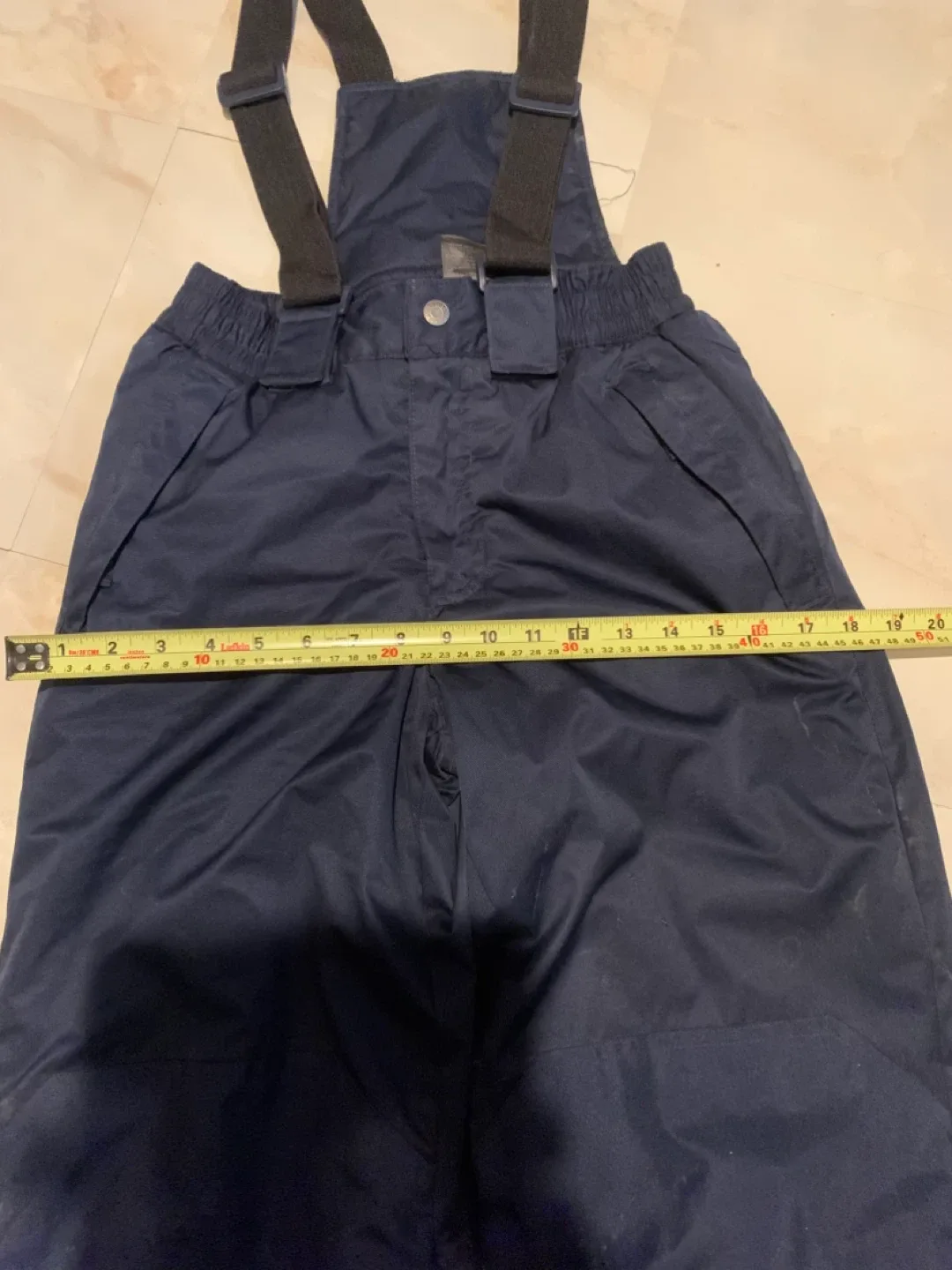 Snow Pants Youth / Pre-teen (small) w/ suspenders image indicator(8)