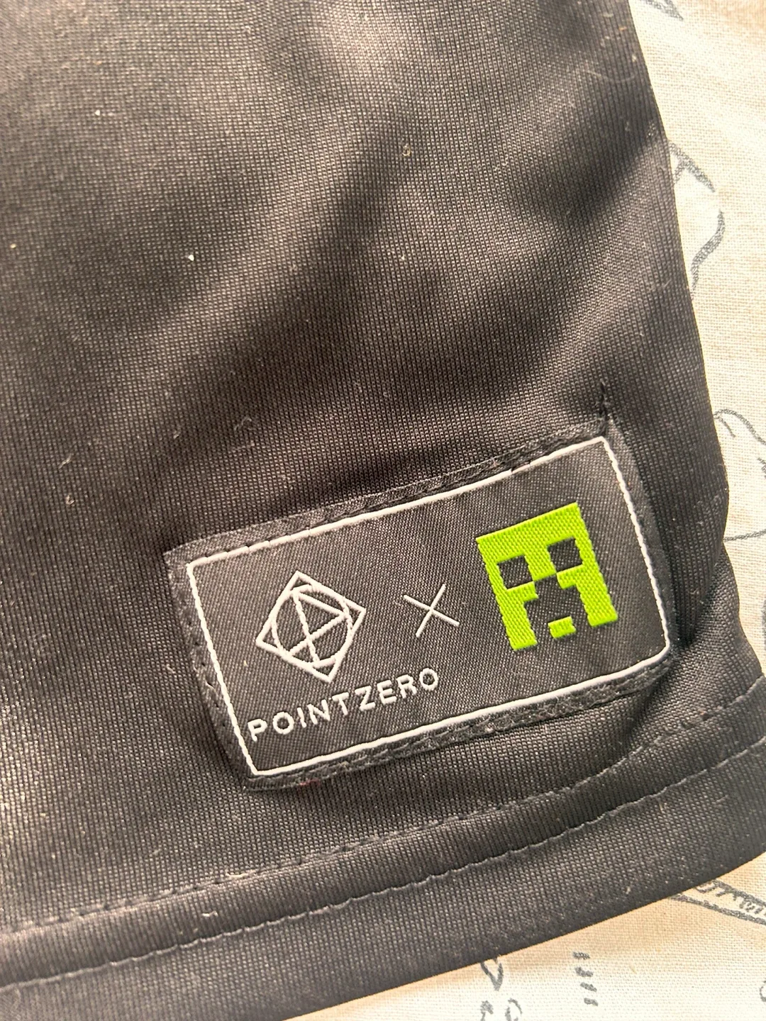 Minecraft x Point Zero Black T-Shirt image indicator(2)