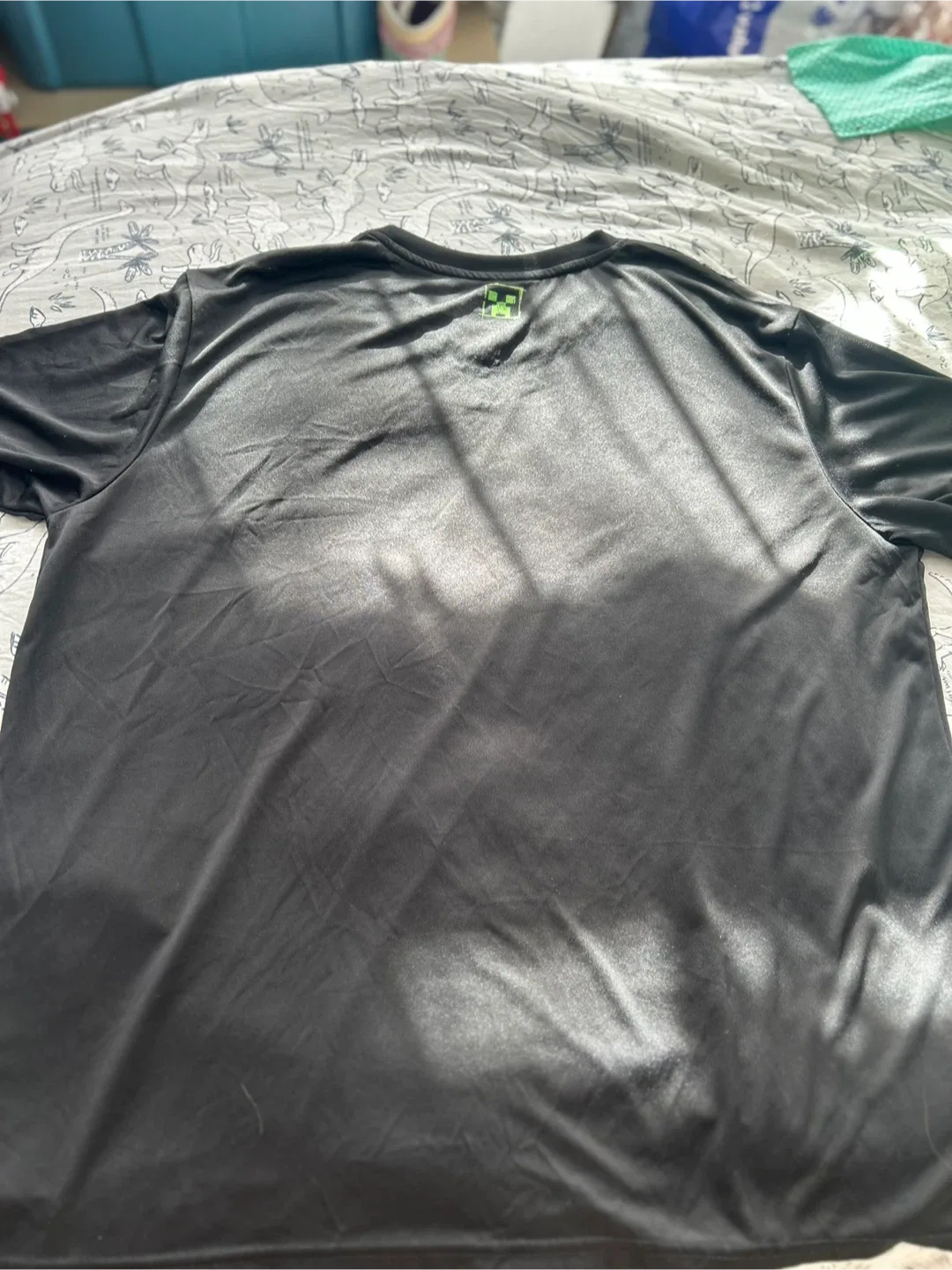 Minecraft x Point Zero Black T-Shirt image indicator(5)