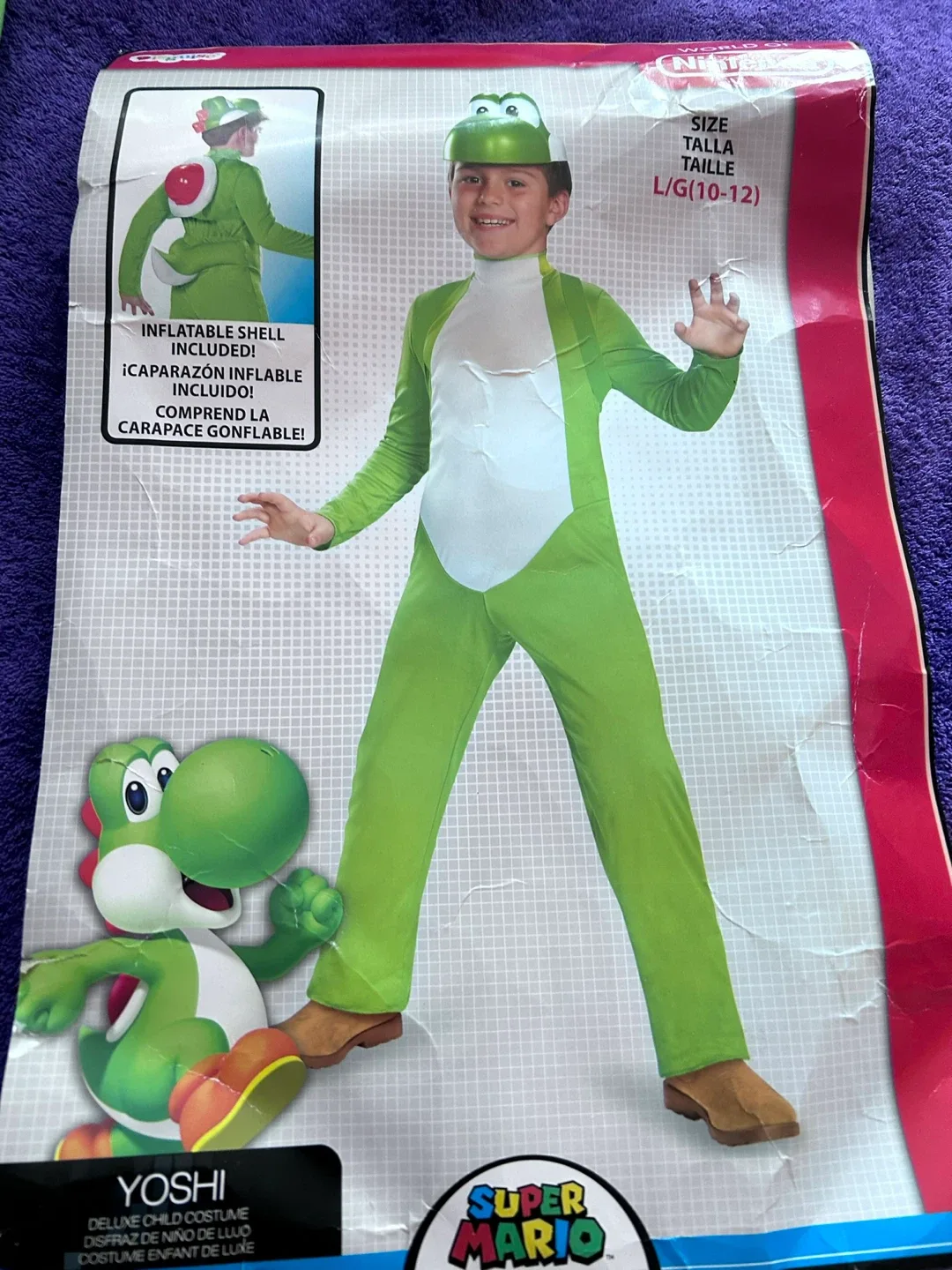 Yoshi Costume - World of Nintendo image indicator(7)
