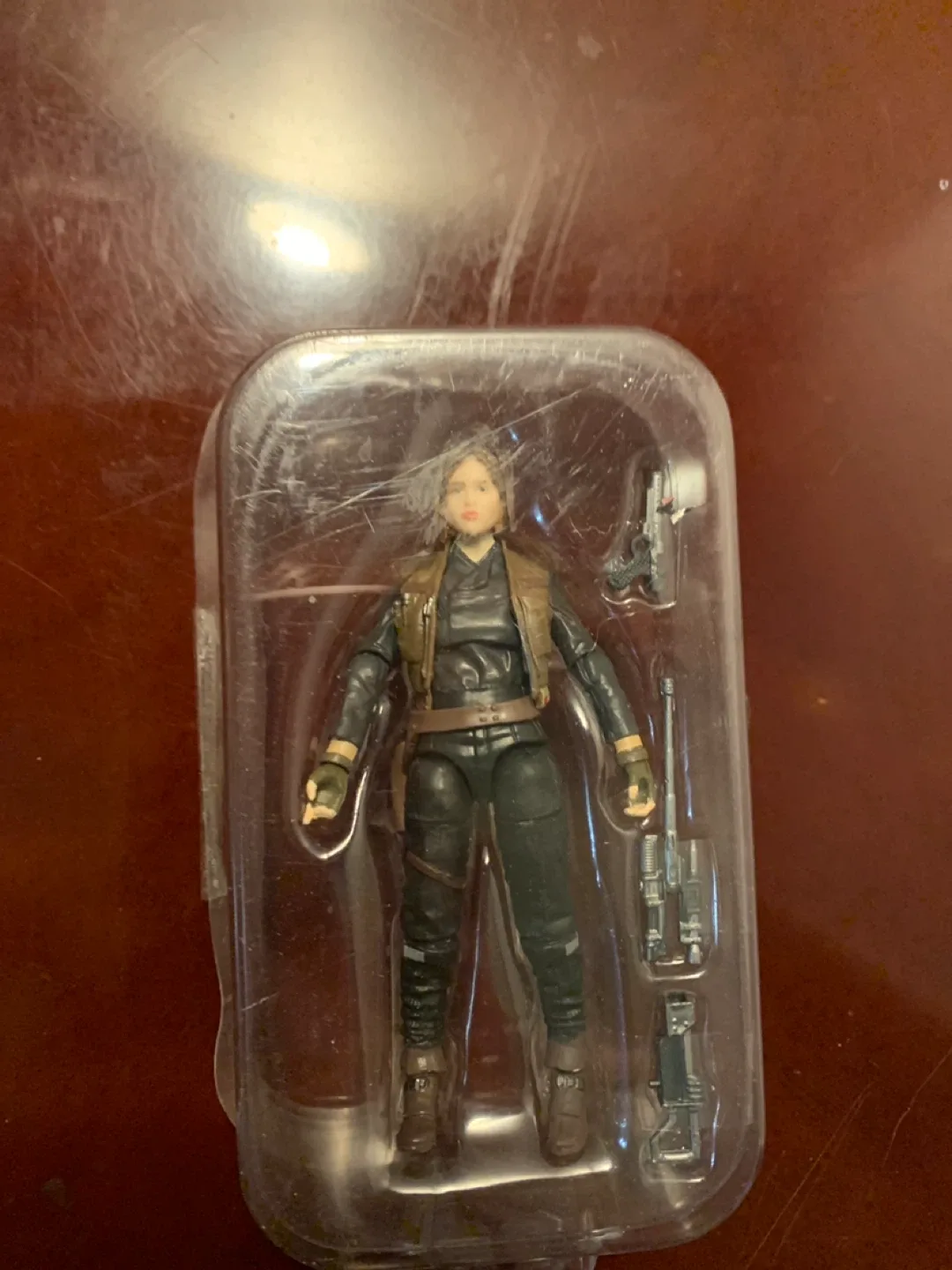Star Wars Jyn Erso Action Figure thumbnail