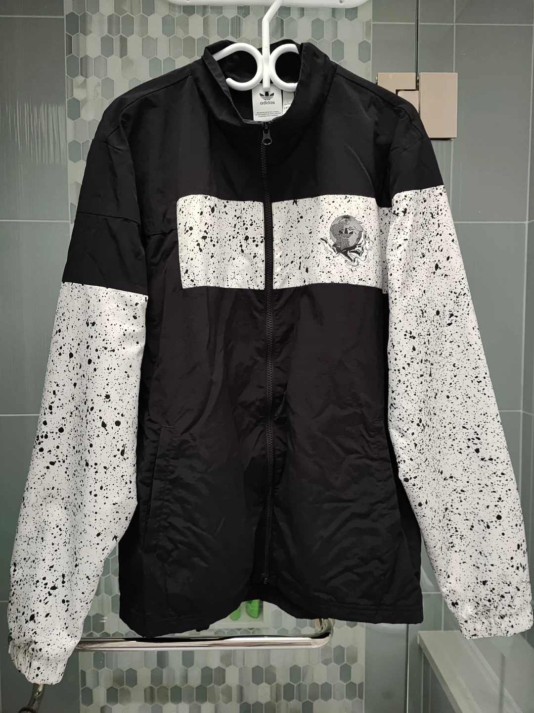 Adidas Originals Black & White Jacket