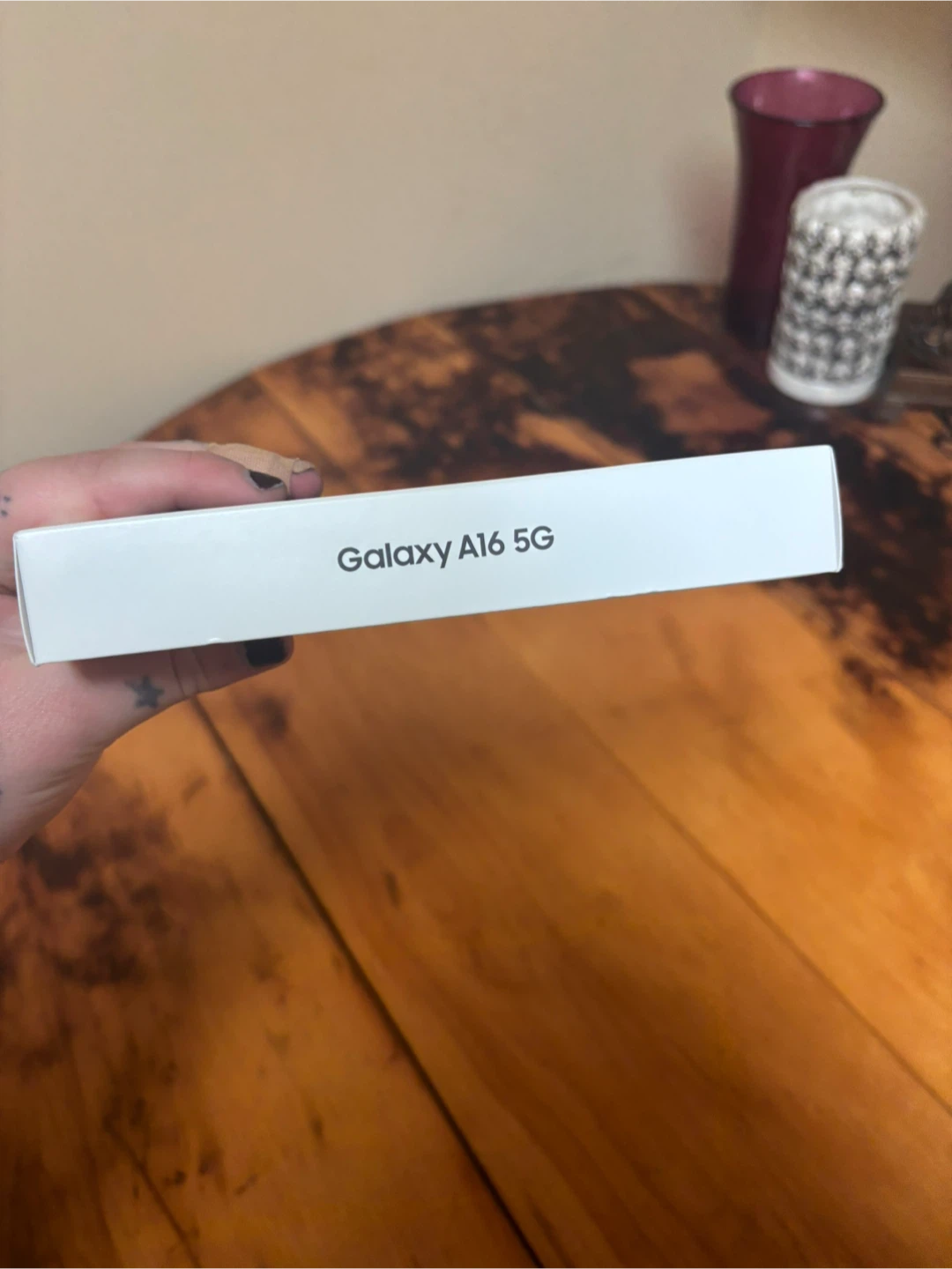 Samsung Galaxy A16 5G - Blue Black - photo 2