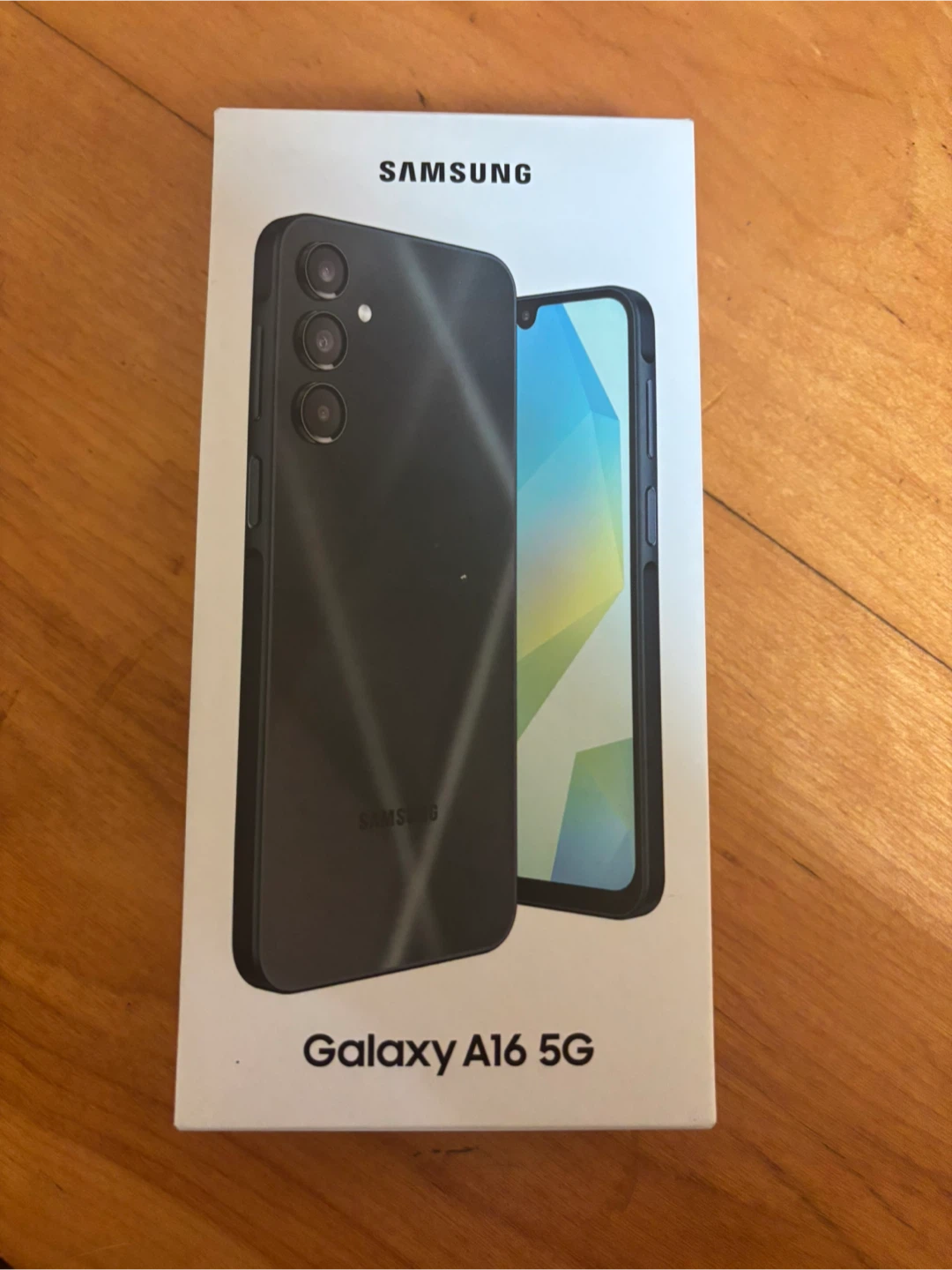 Samsung Galaxy A16 5G - Blue Black