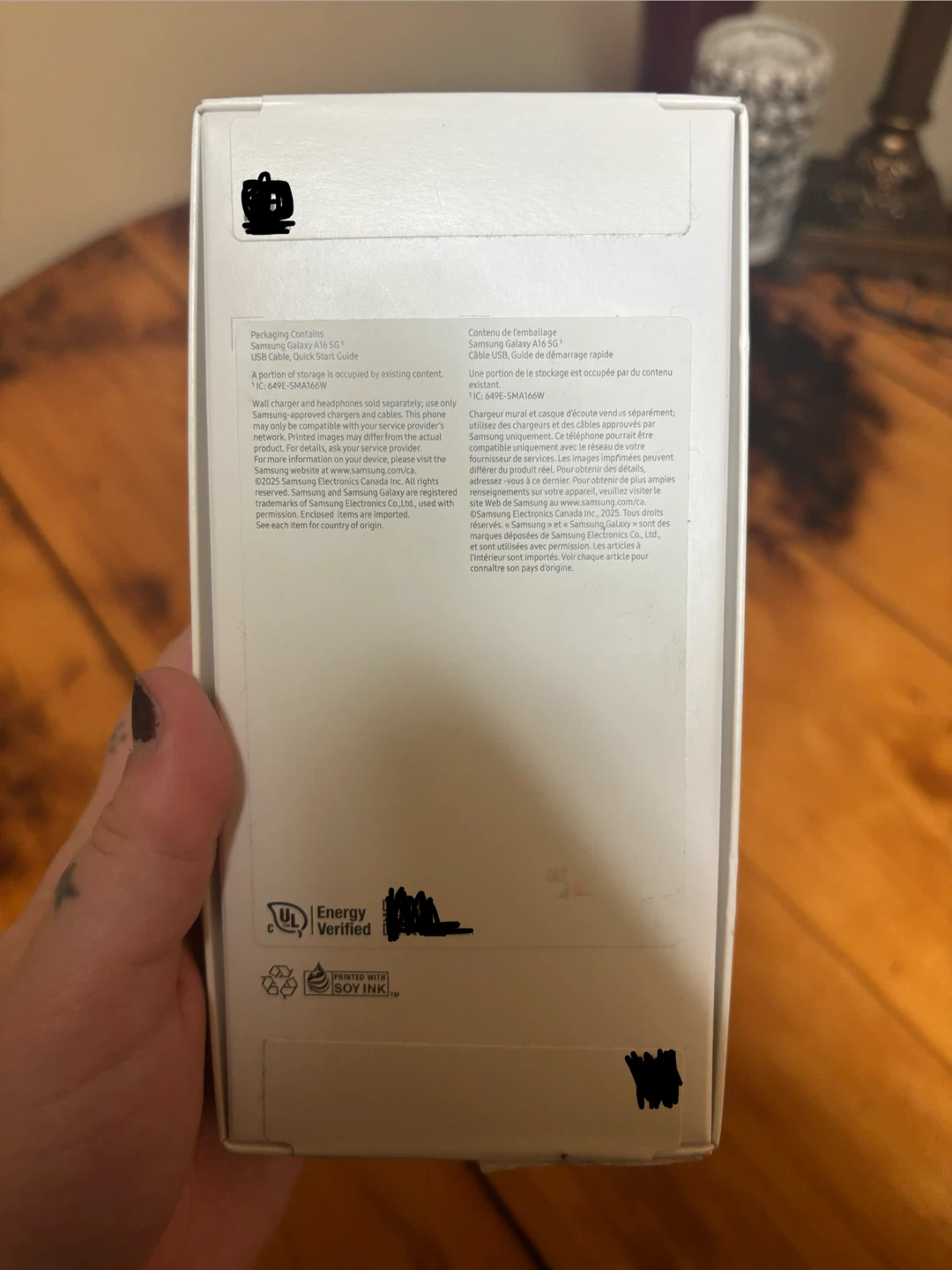 Samsung Galaxy A16 5G - Blue Black - photo 3
