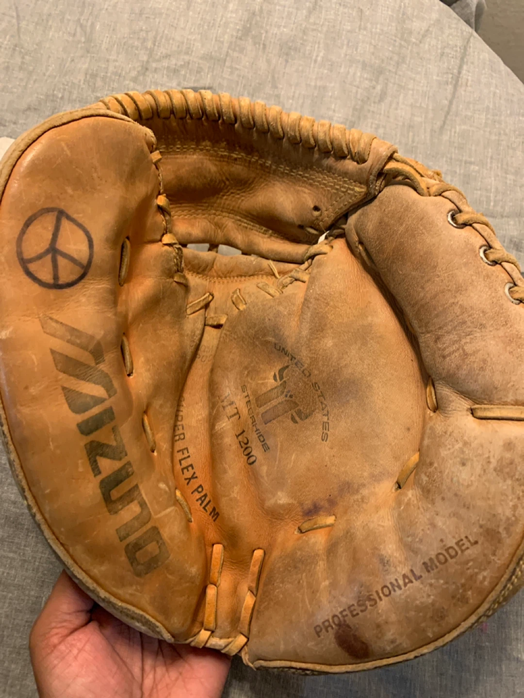 Mizuno Max Flex 1300 Baseball Glove - photo 2