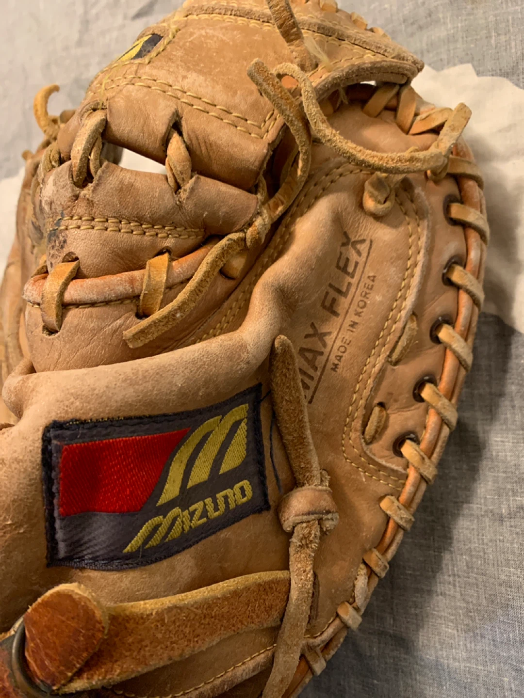 Mizuno Max Flex 1300 Baseball Glove - photo 5