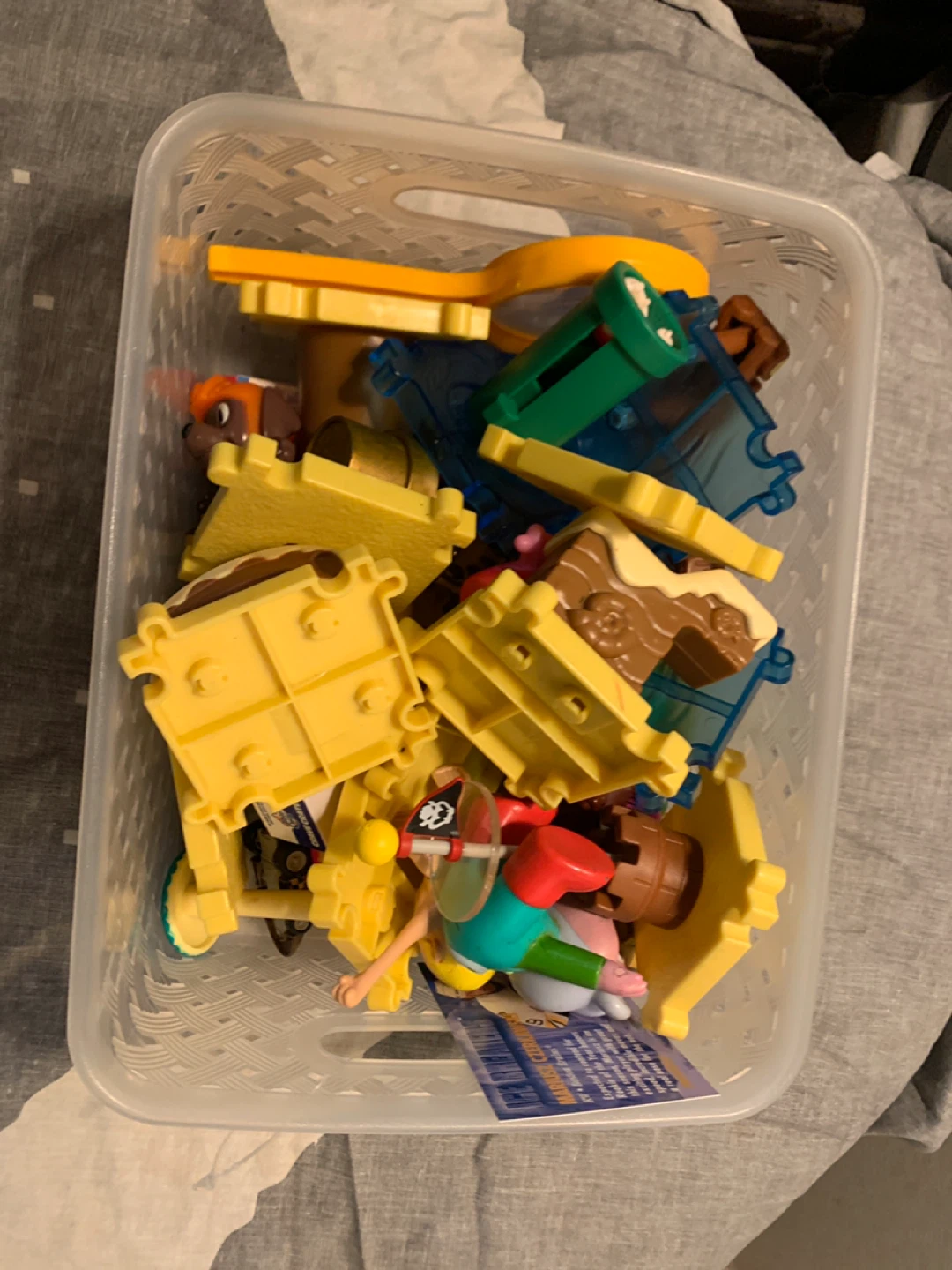 Playmobil Pirate Adventure Set Parts