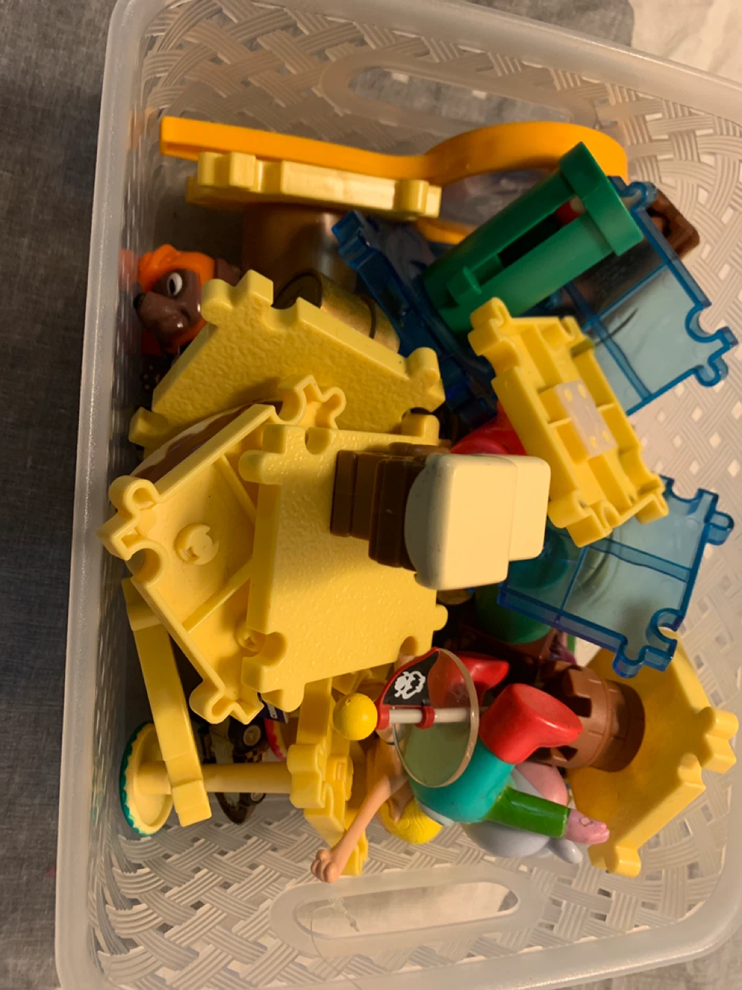Playmobil Pirate Adventure Set Parts - photo 3