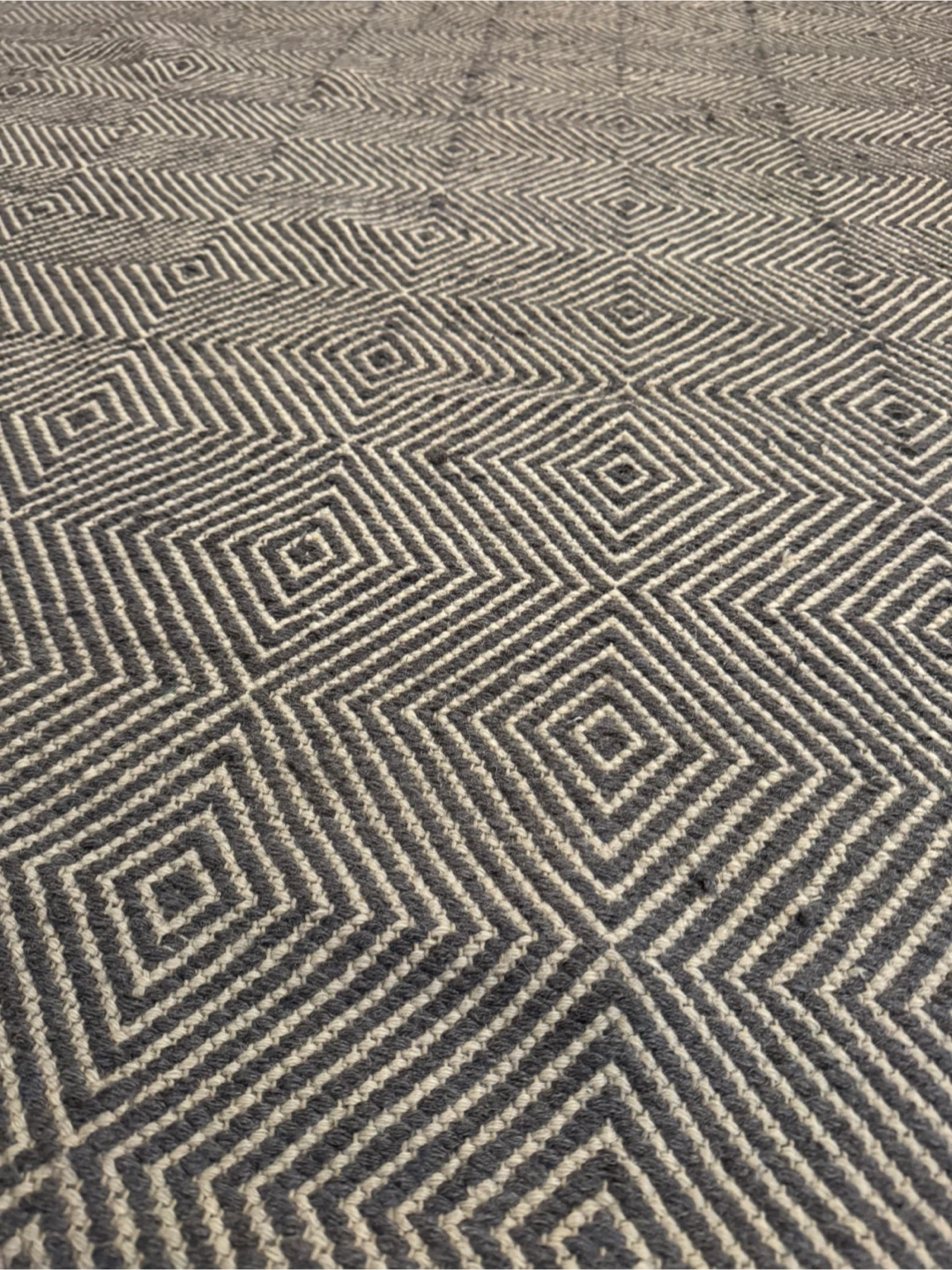 Grey Area Rug, 6' x 9', Grey - photo 2