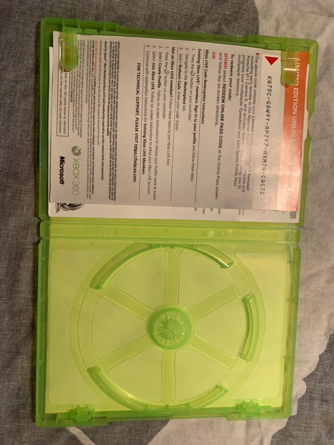 Need for Speed Most Wanted Limited Edition (Xbox 360) - photo 2