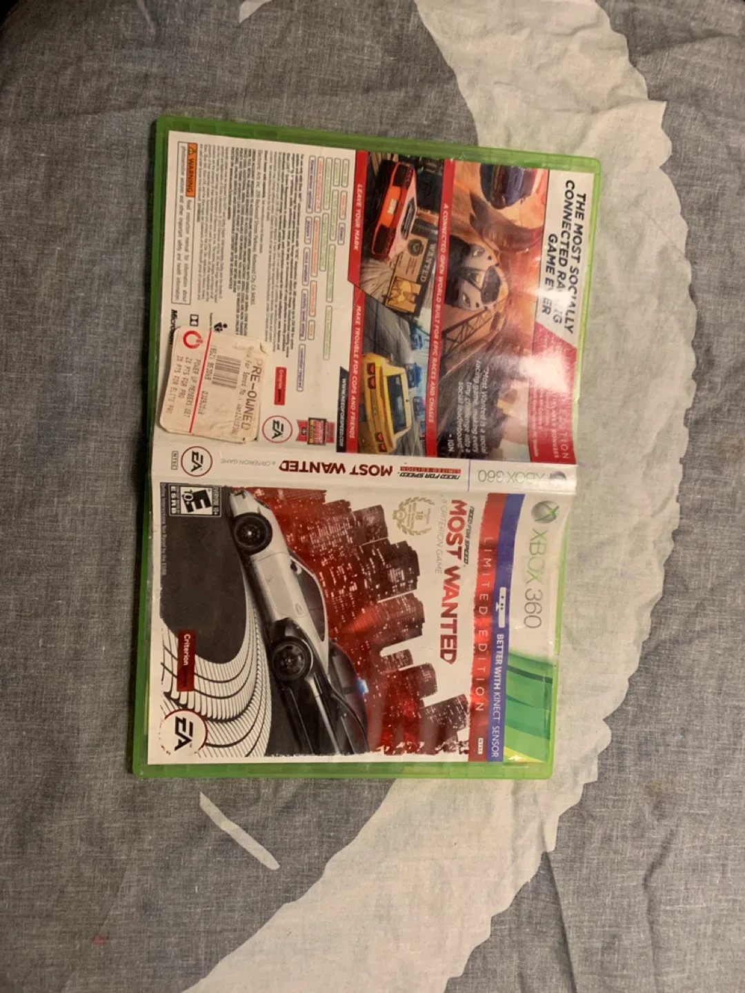 Need for Speed Most Wanted Limited Edition (Xbox 360) thumbnail