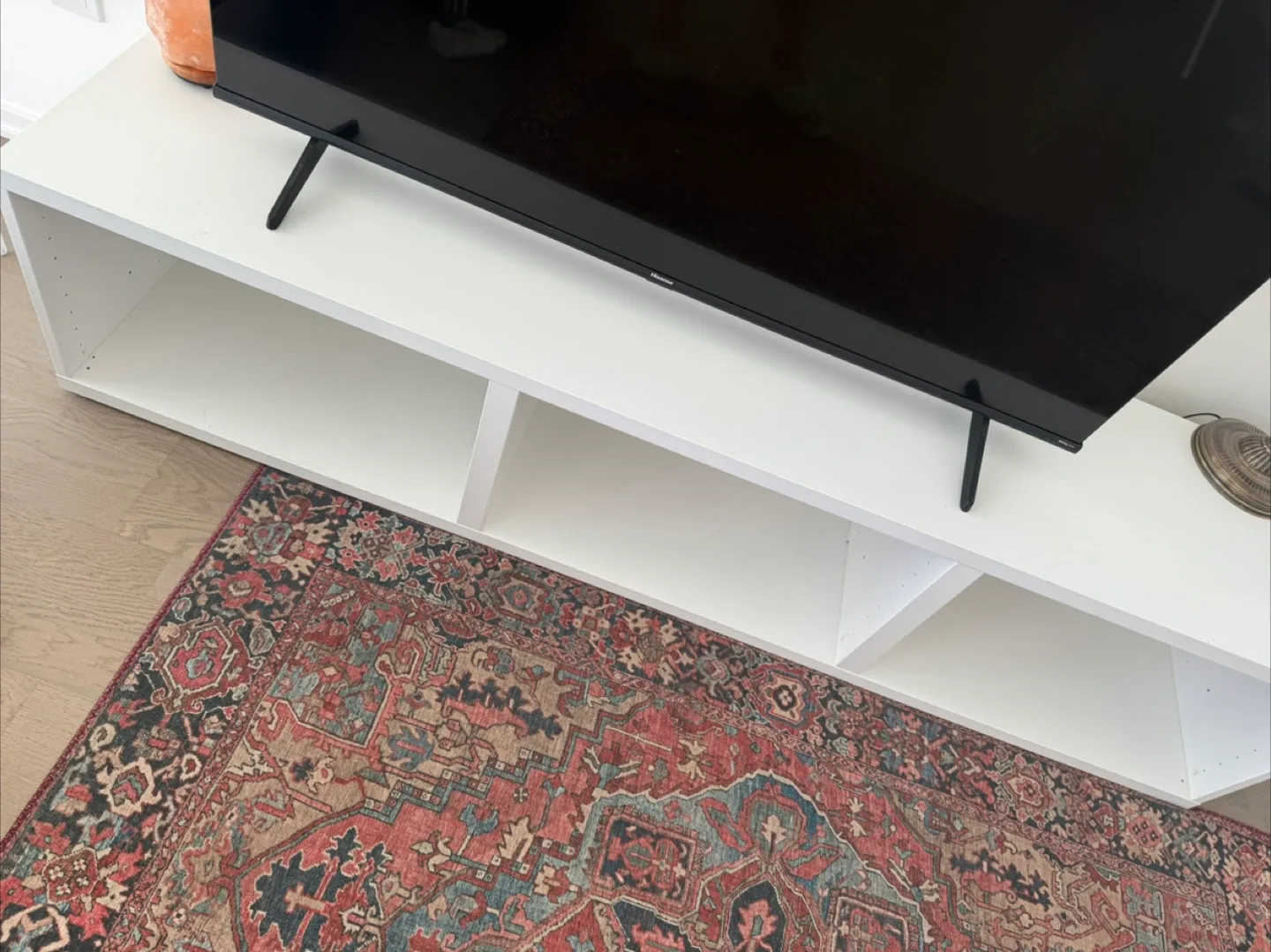 White TV Stand