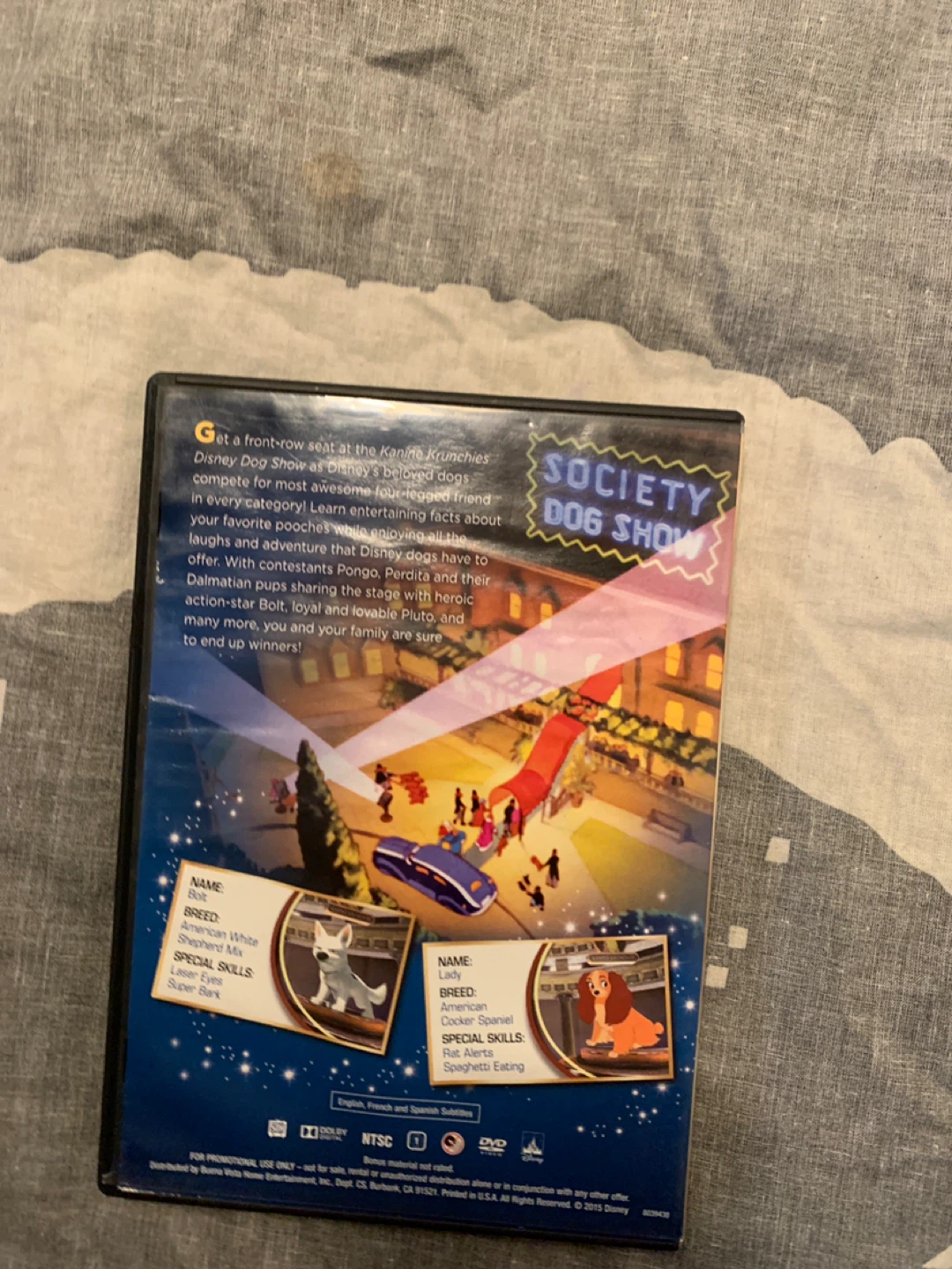 Disney Dog Show DVD - photo 3