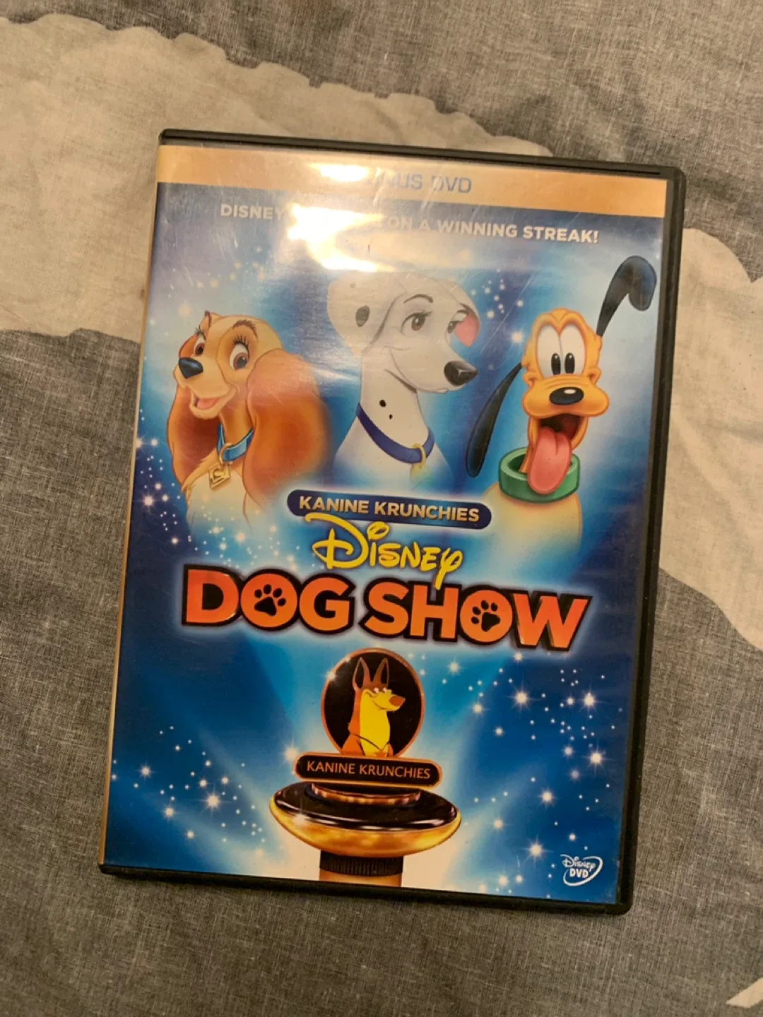 Disney Dog Show DVD thumbnail