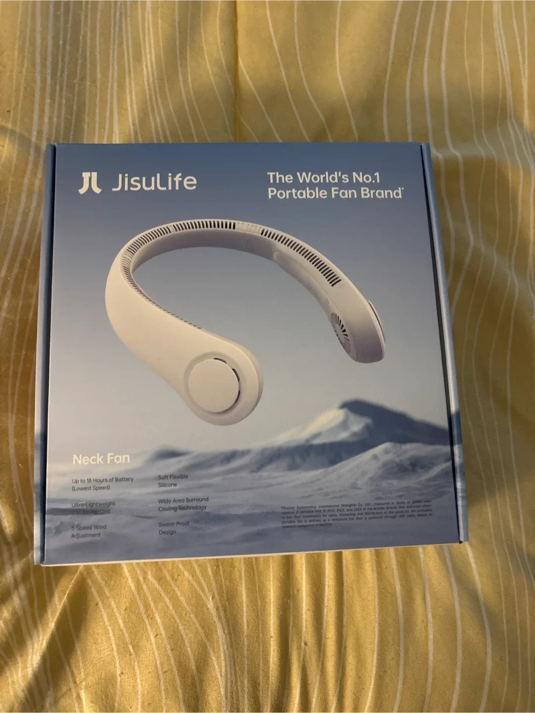 Jisulife Neck Fan - New in Box thumbnail