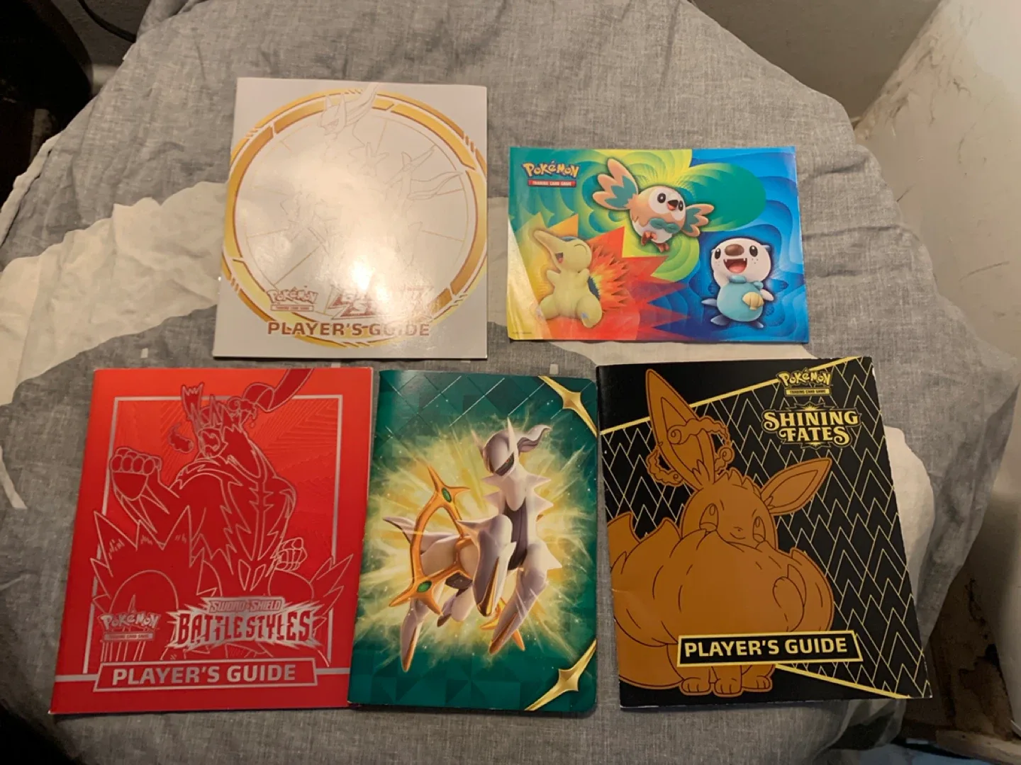 Pokemon TCG Player's Guides thumbnail