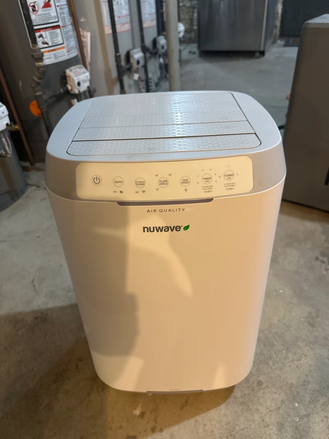 NuWave OxyPure Zero IQ1000e Air Purifier