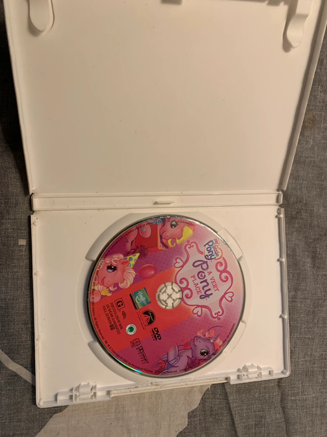 My Little Pony: A Very Pony Place DVD - photo 2