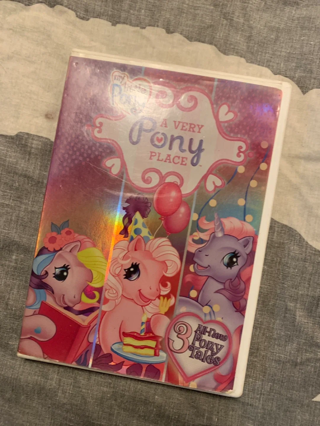 My Little Pony: A Very Pony Place DVD thumbnail