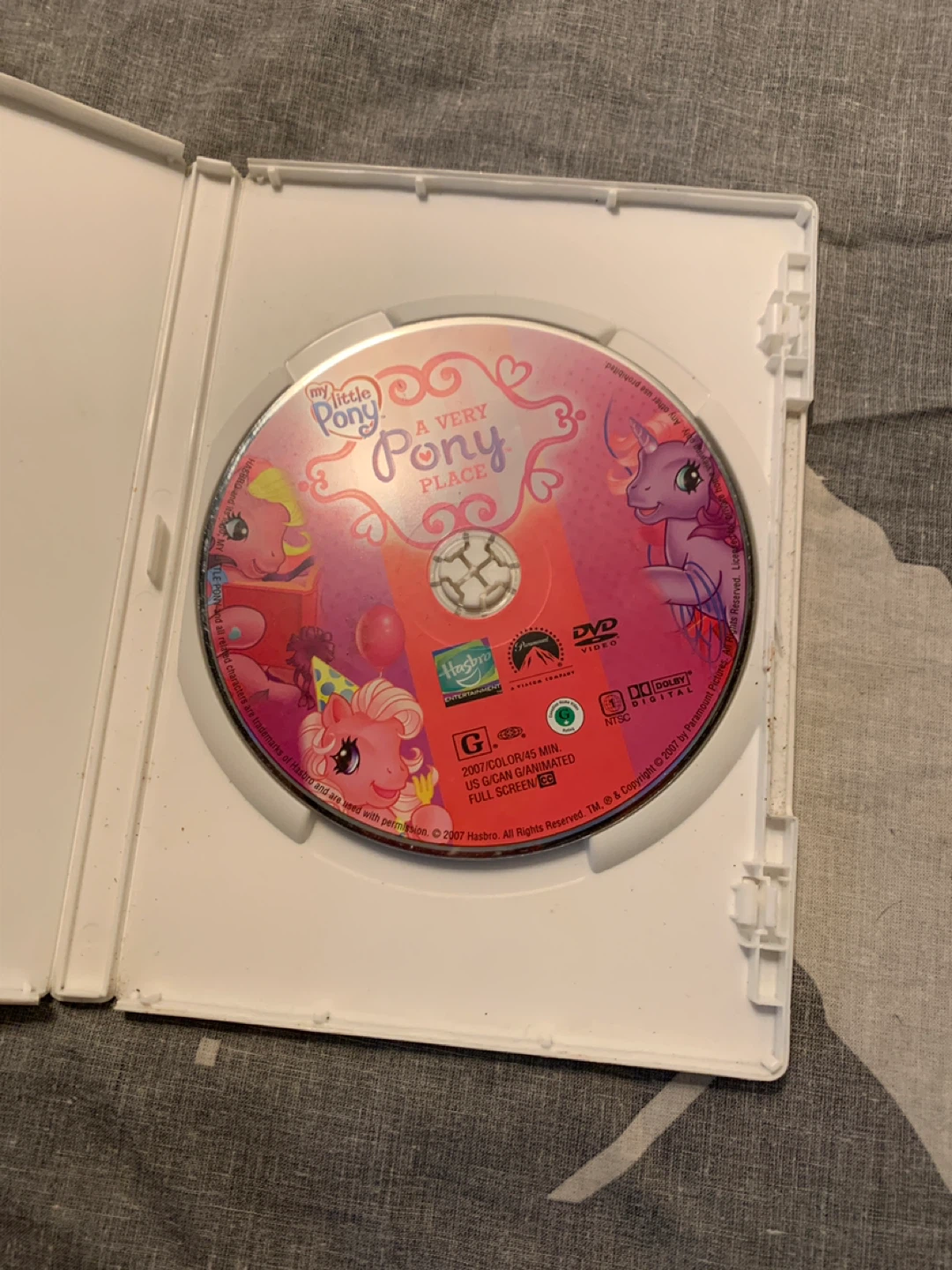 My Little Pony: A Very Pony Place DVD - photo 3